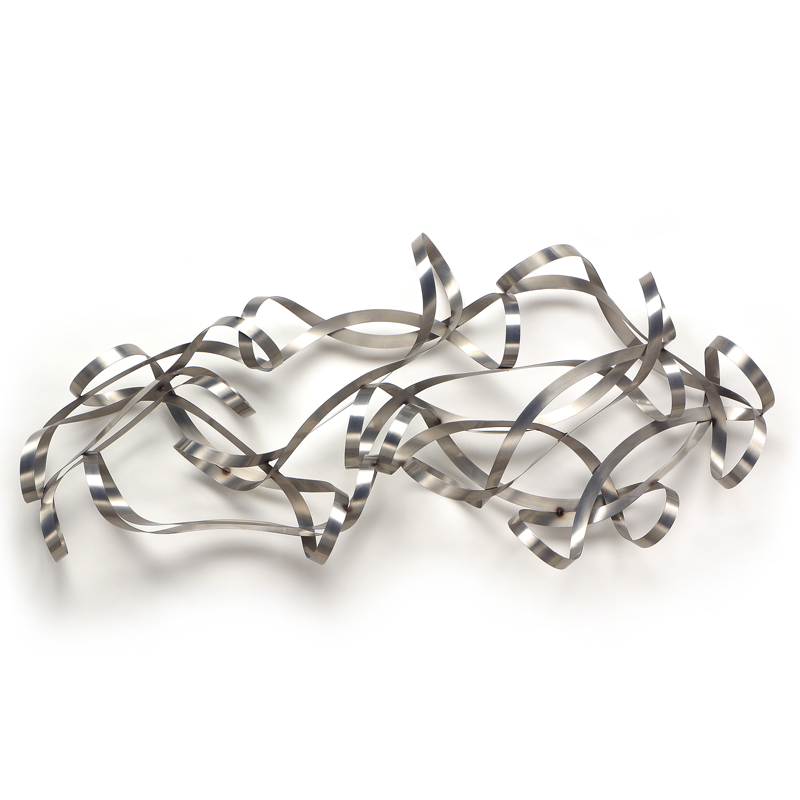 Satin Ribbons Wall Art