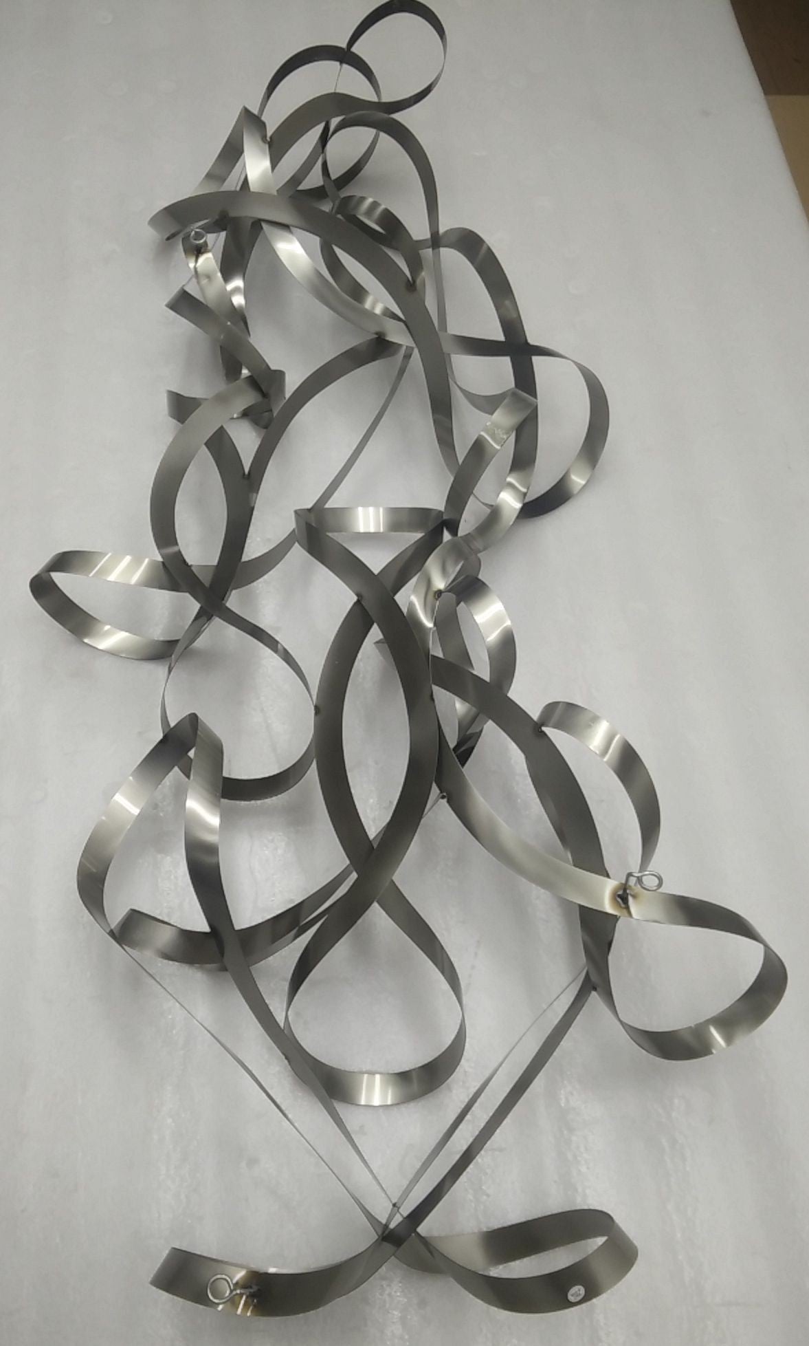 Satin Ribbons Wall Art