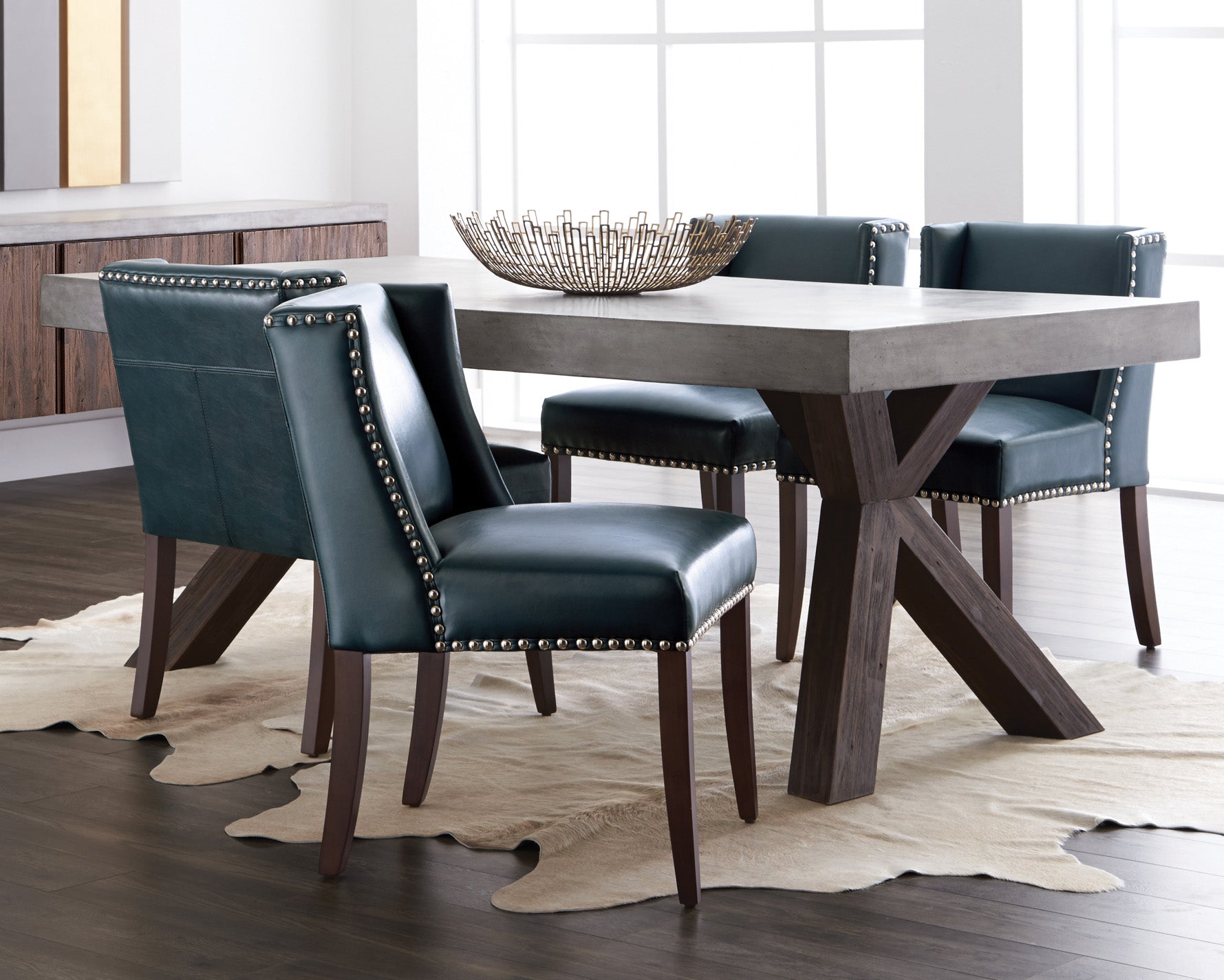 Warwick Dining Table - Rectangular - 78.75"