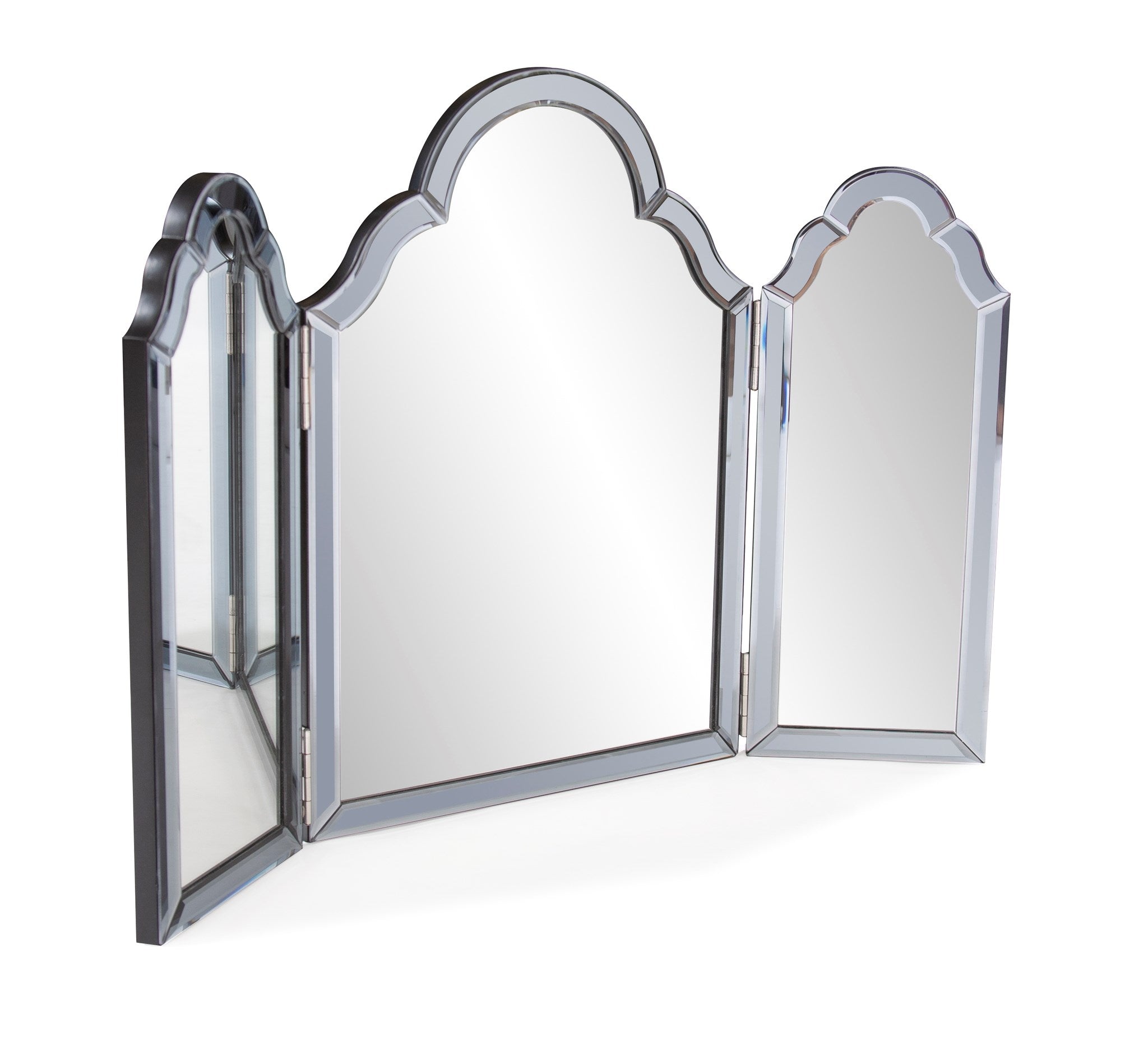 Grigio Trifold Vanity Mirror