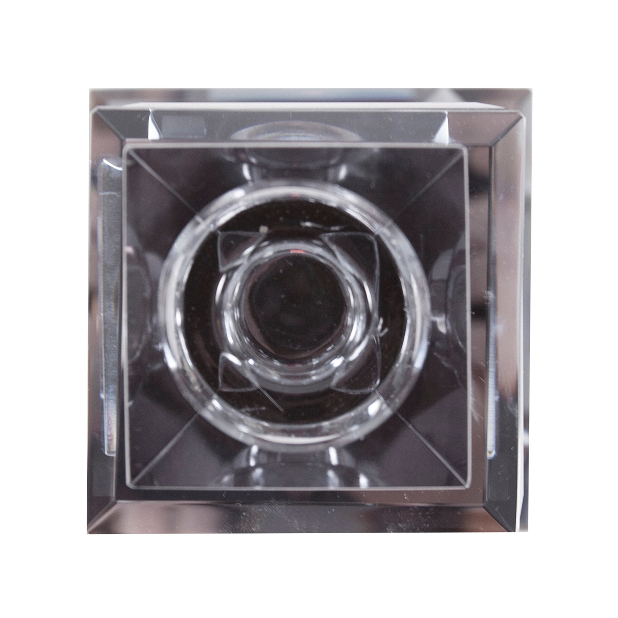 Grigio Mirrored Candle Holder