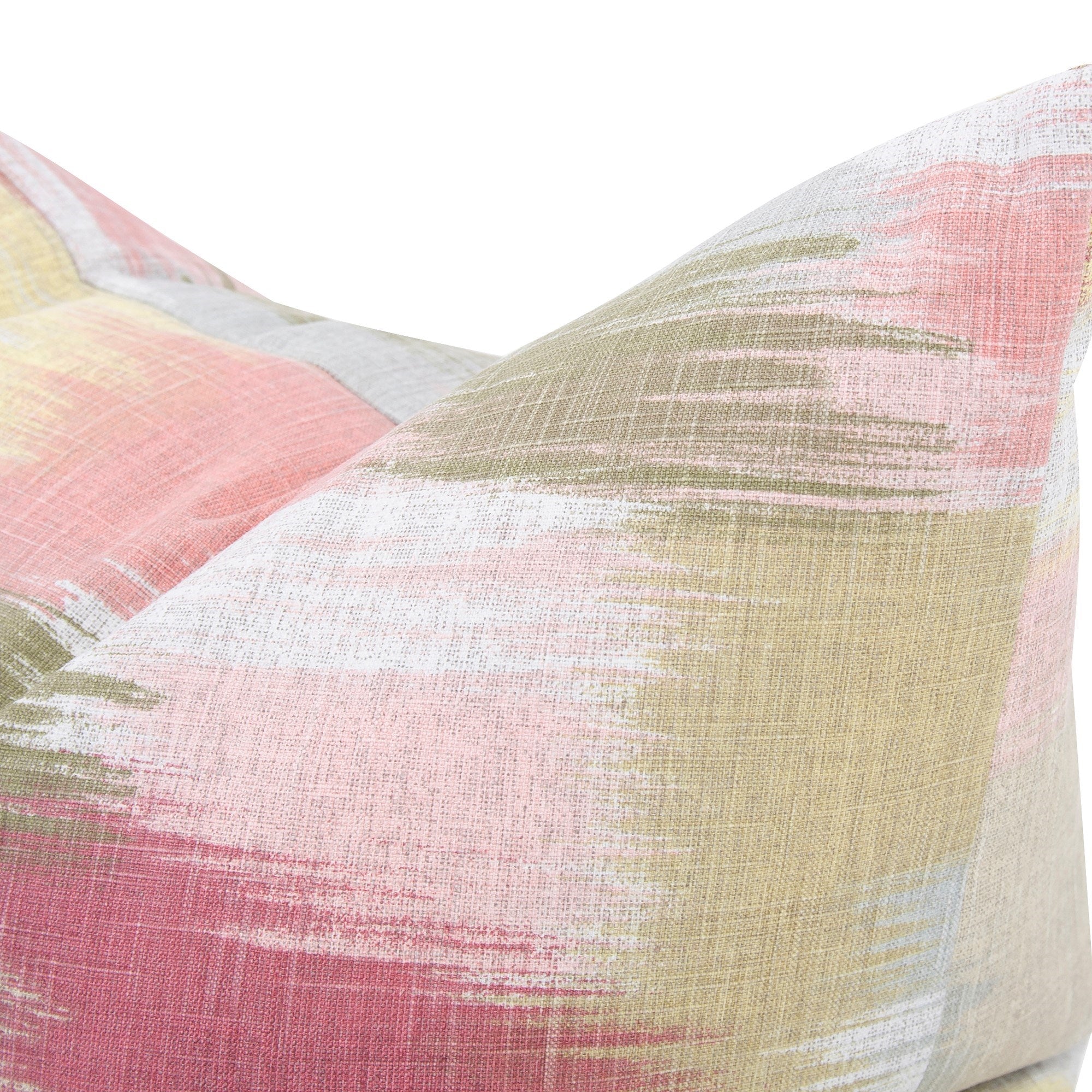 Gleam Coral Poly Pillow- 24" x 24"
