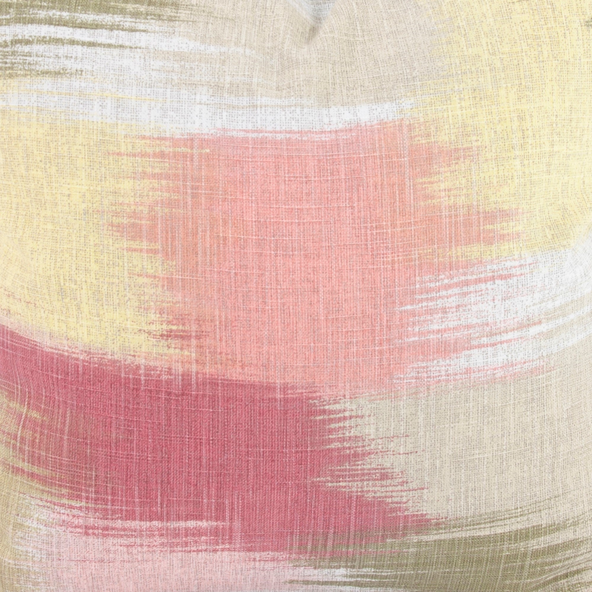 Gleam Coral Poly Pillow- 24" x 24"
