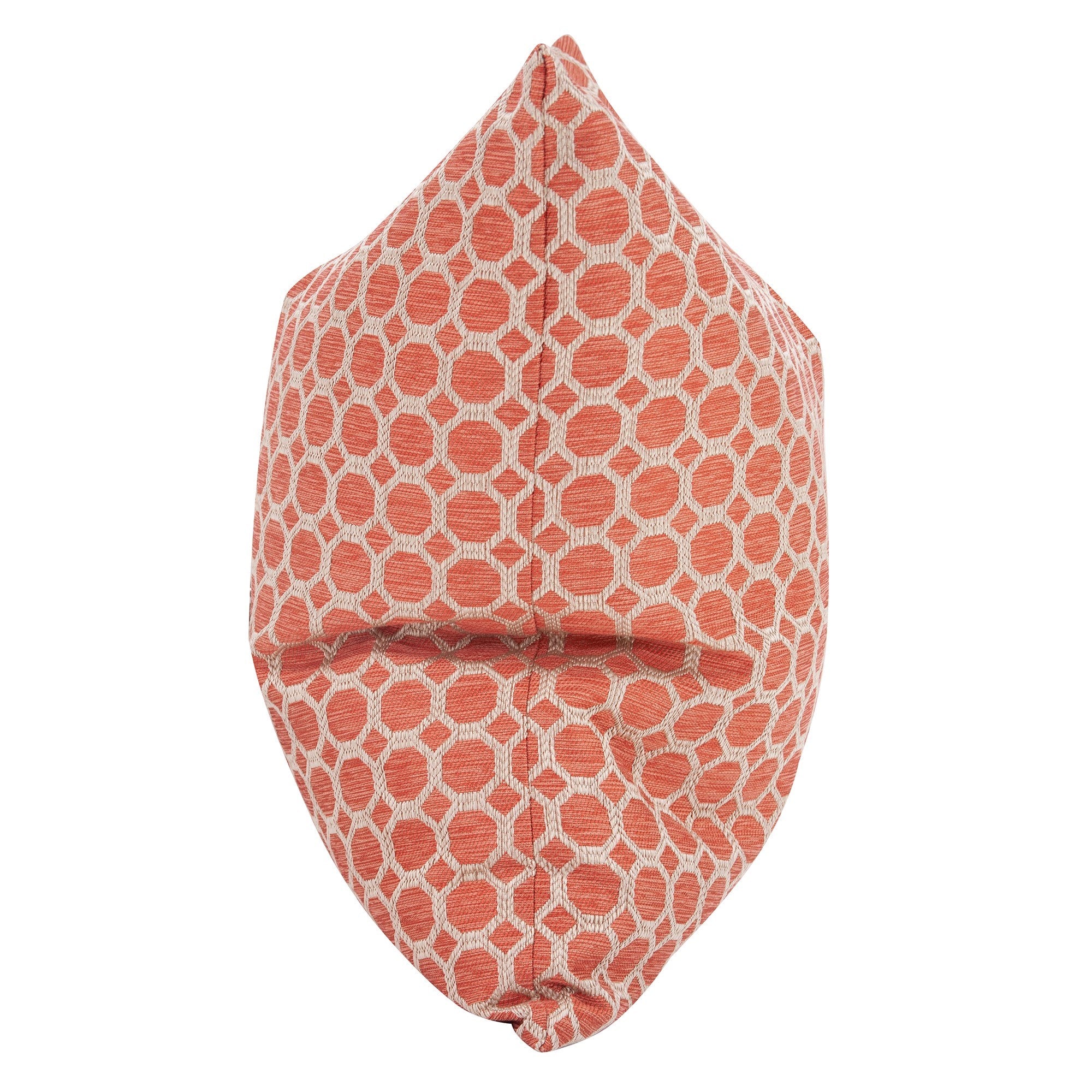 Pyth Coral Poly Pillow- 24" x 24"