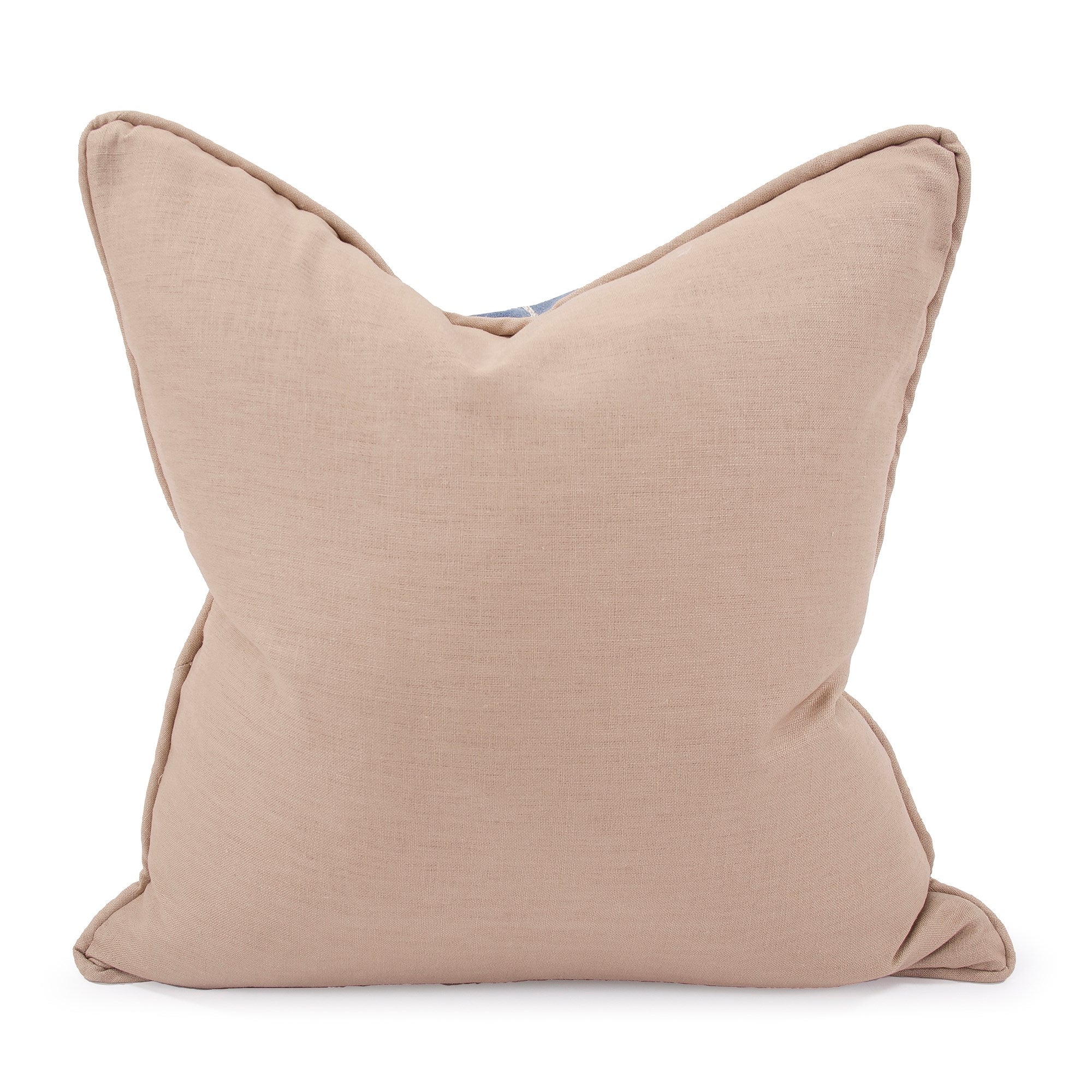 Evie Indigo Down Pillow- 24" x 24"