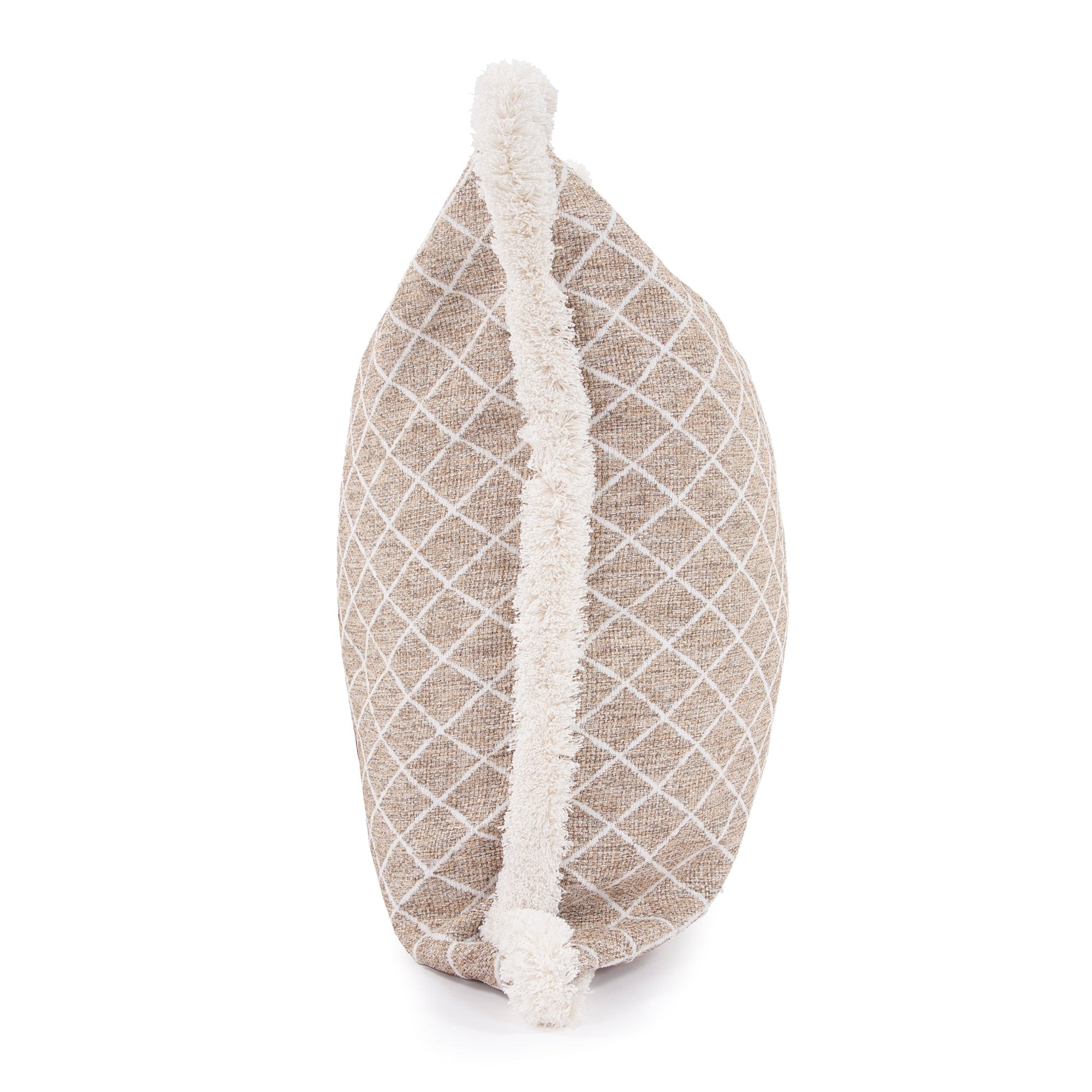 Grille Natural Down Pillow- 24" x 24"