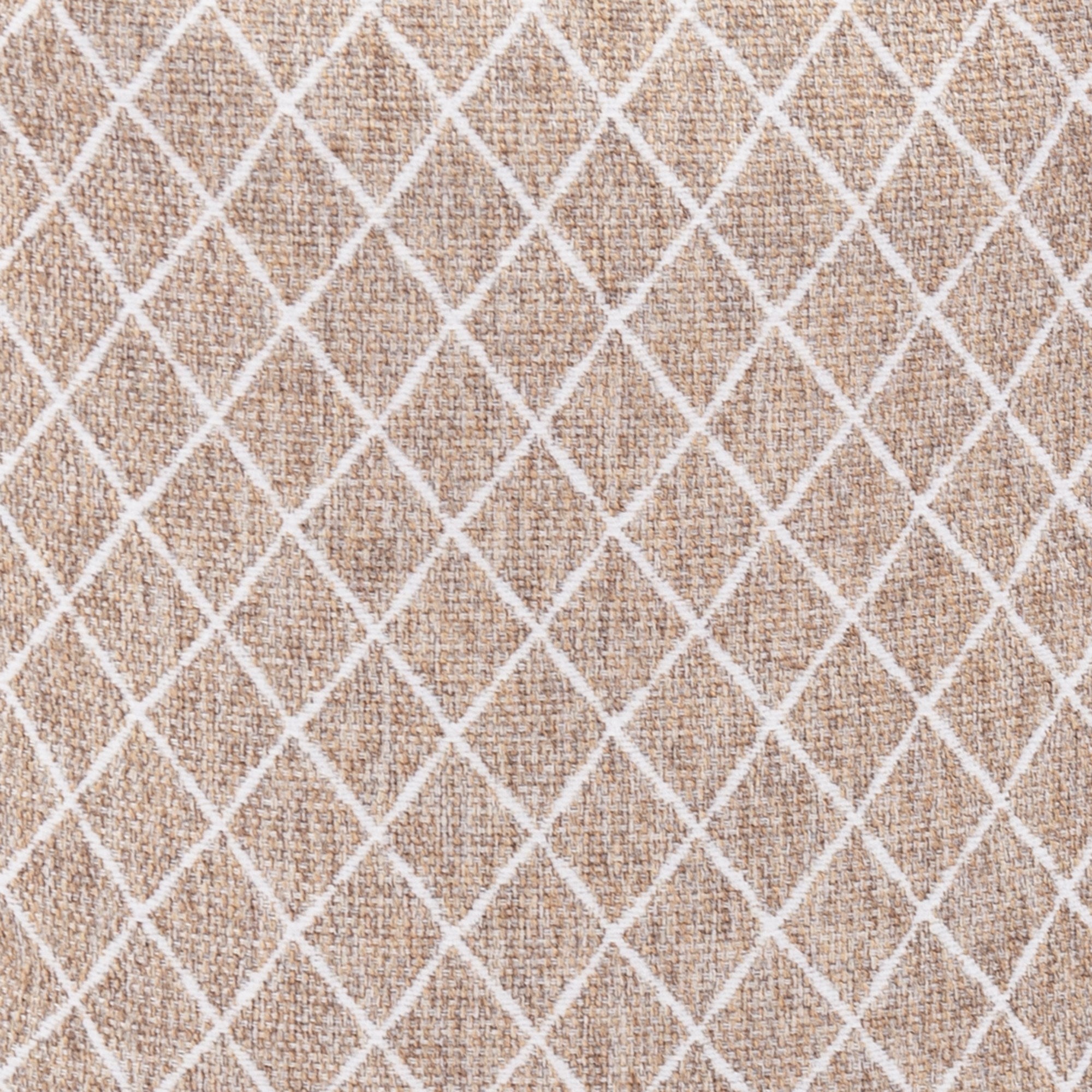 Grille Natural Down Pillow- 24" x 24"