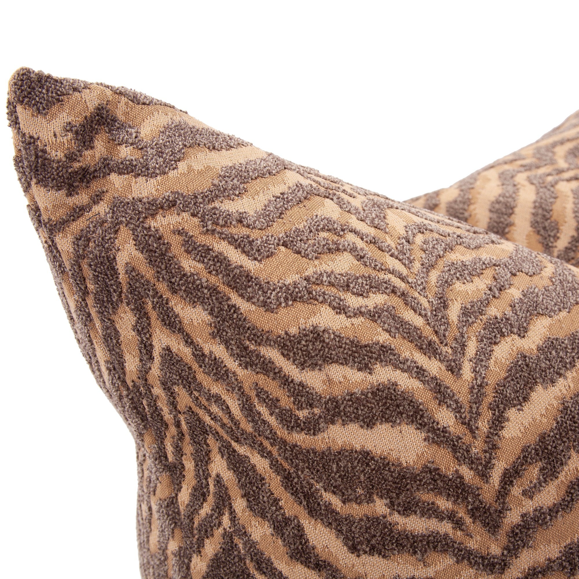 Bengal Gold Down Pillow- 24" x 24"