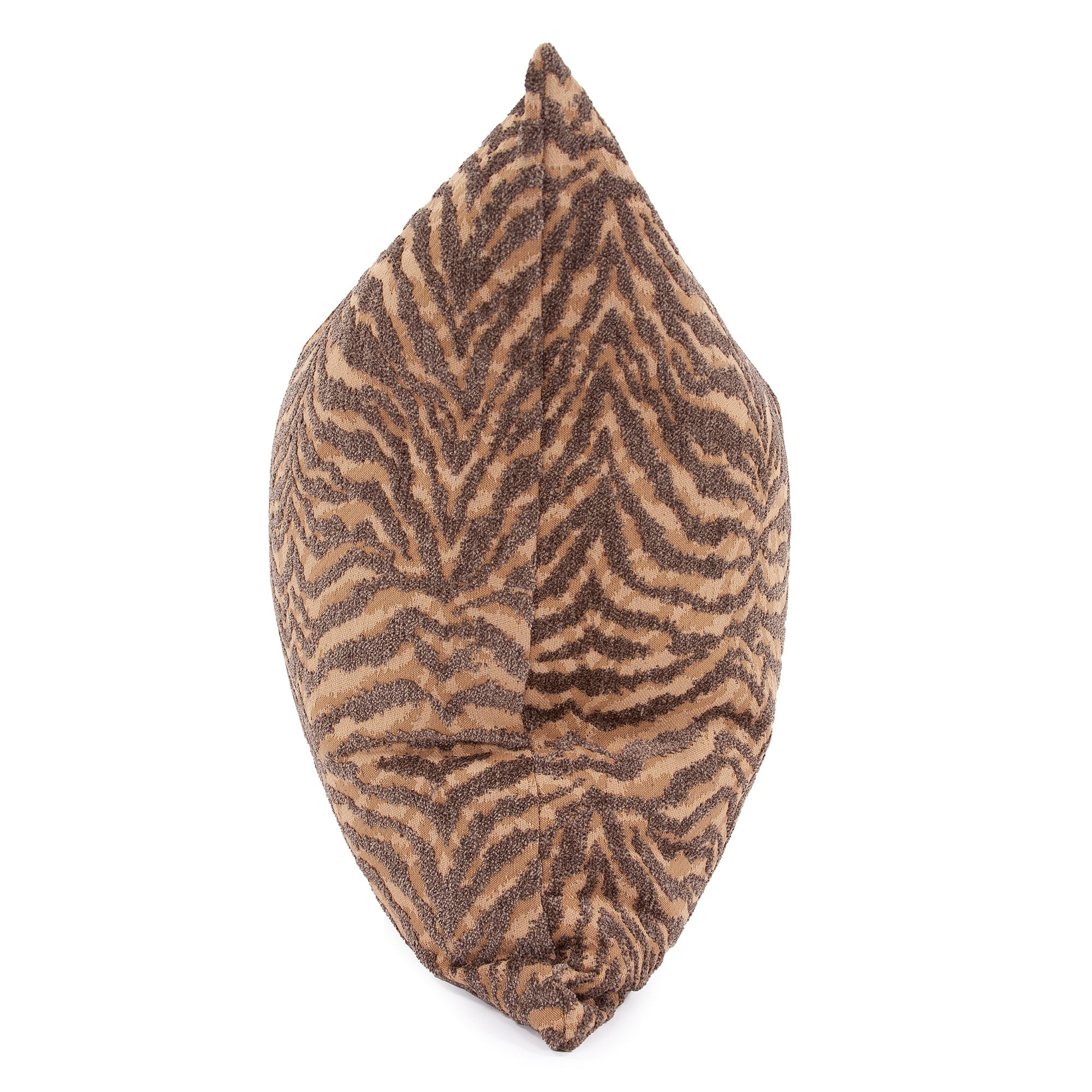 Bengal Gold Down Pillow- 24" x 24"