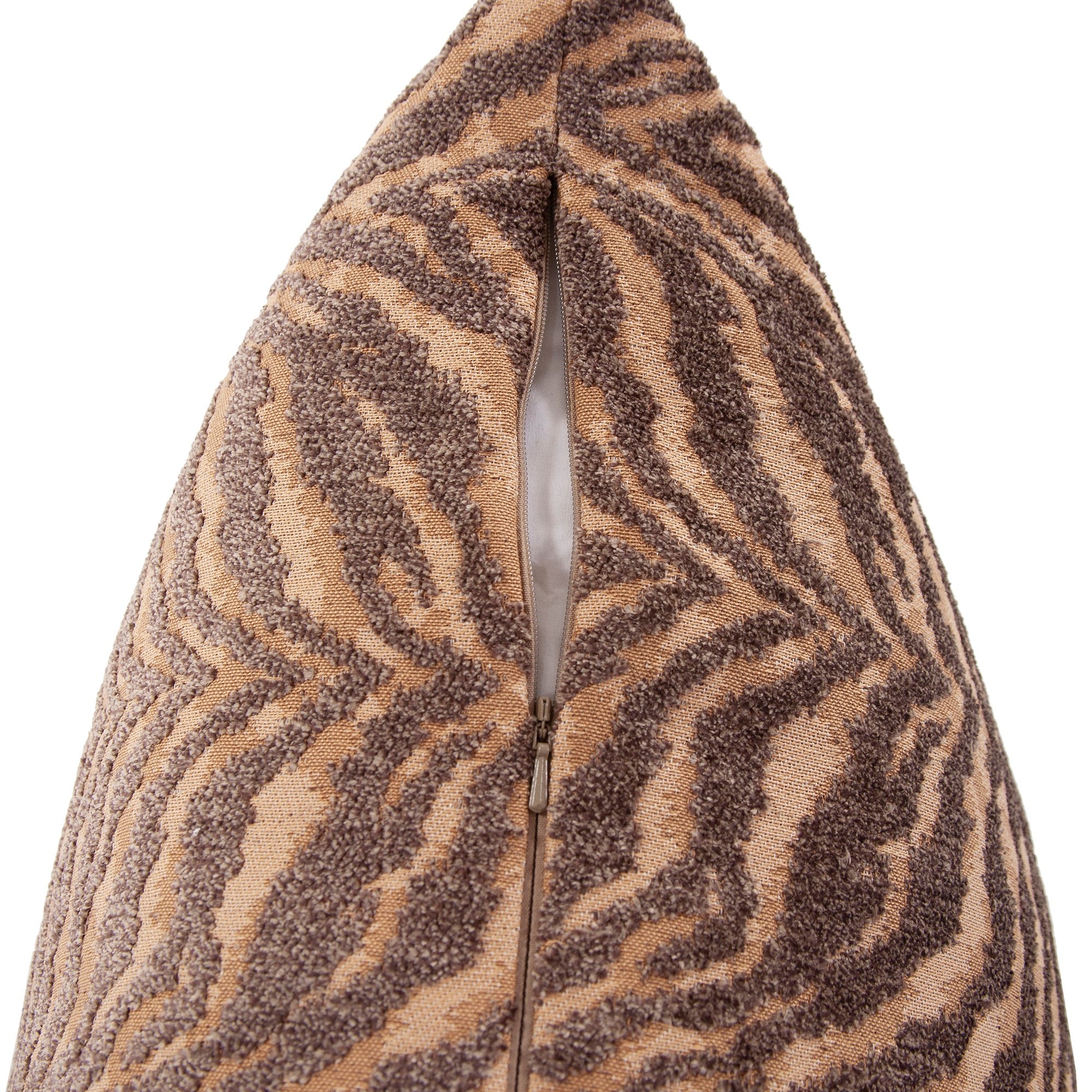 Bengal Gold Down Pillow- 24" x 24"
