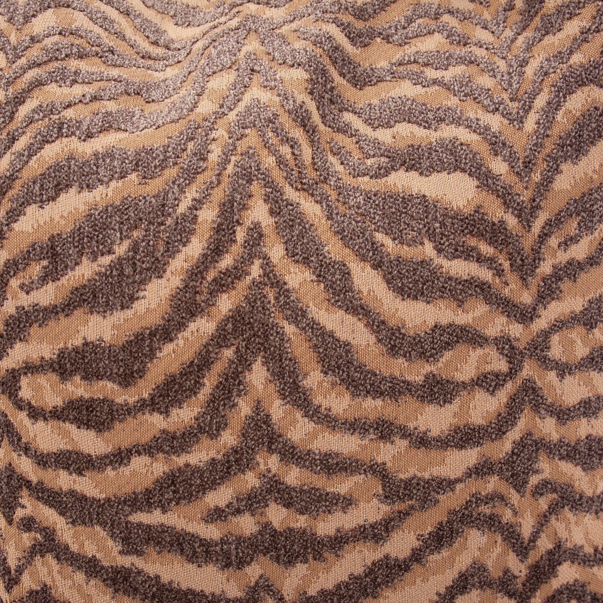 Bengal Gold Down Pillow- 24" x 24"