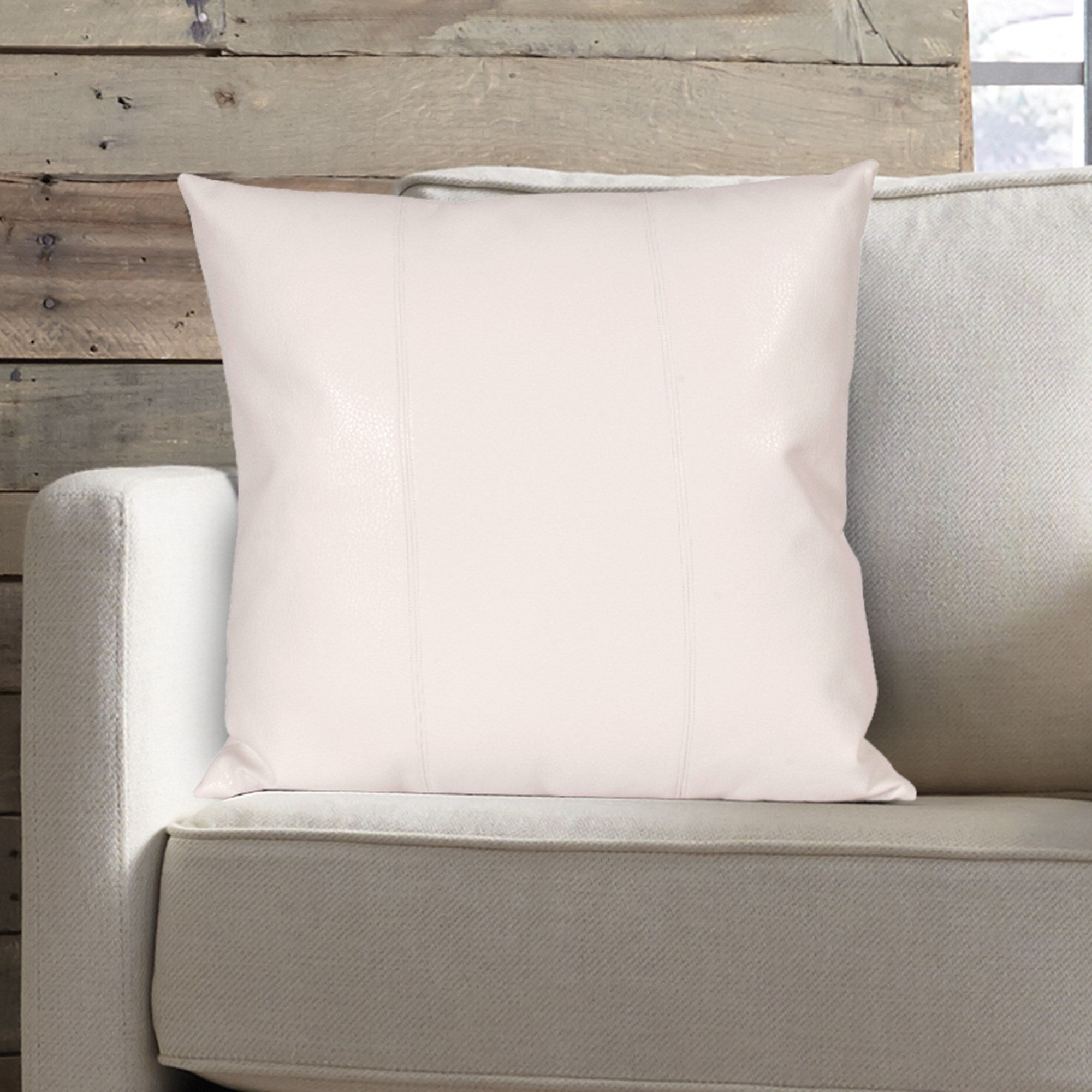 Avanti White Poly Pillow- 24" x 24"