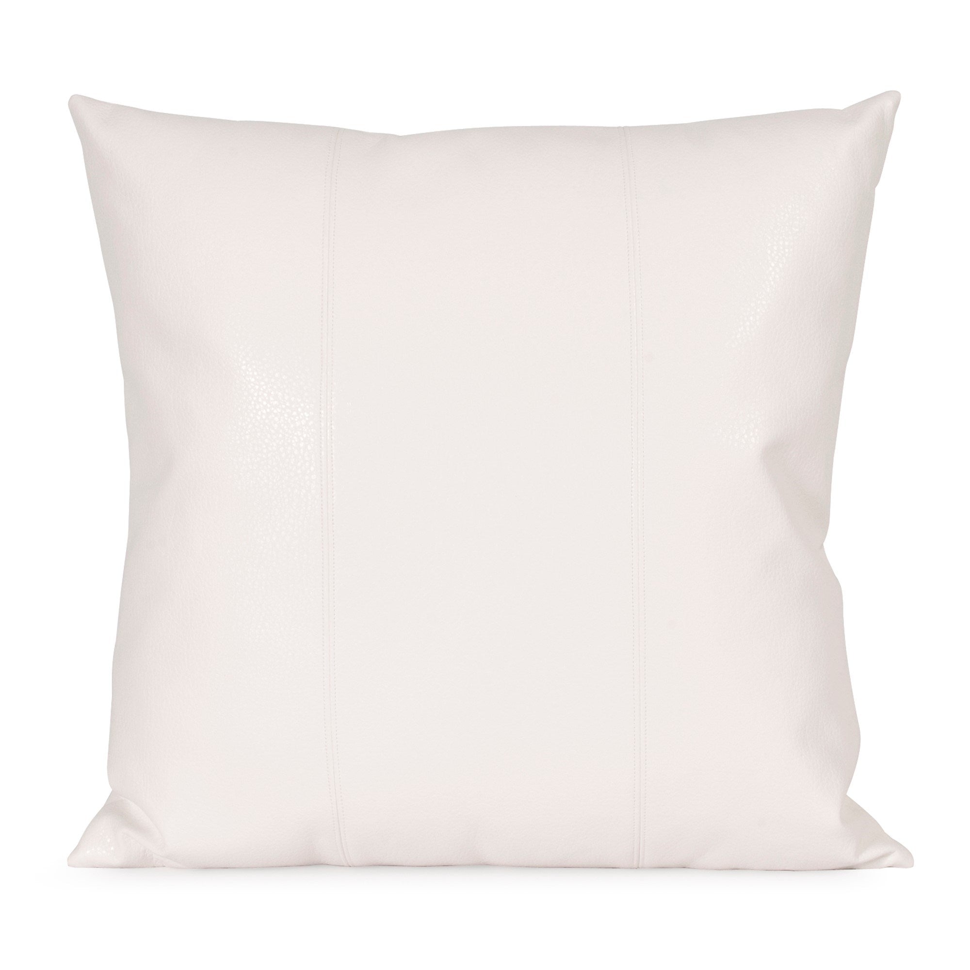 Avanti White Poly Pillow- 24" x 24"
