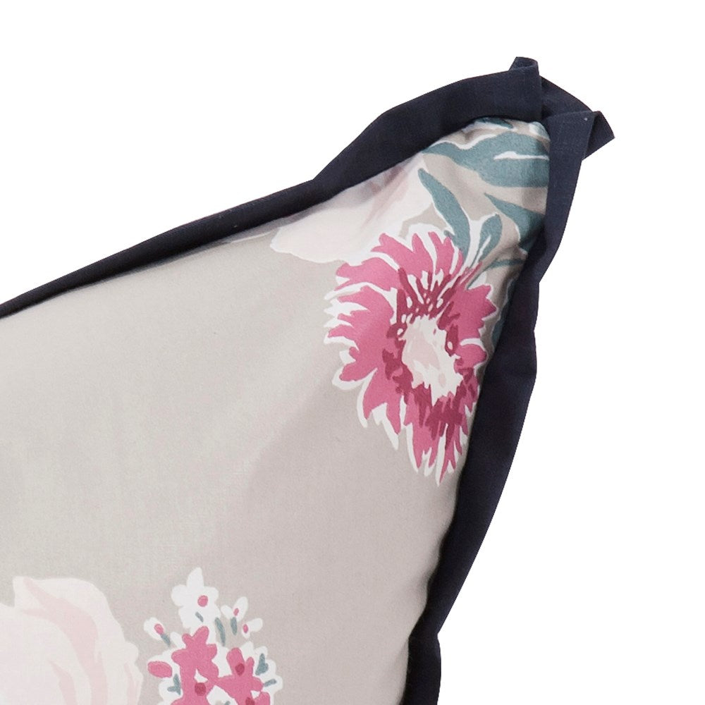 Isleboro Eve Indigo Poly Pillow- 24" x 24"