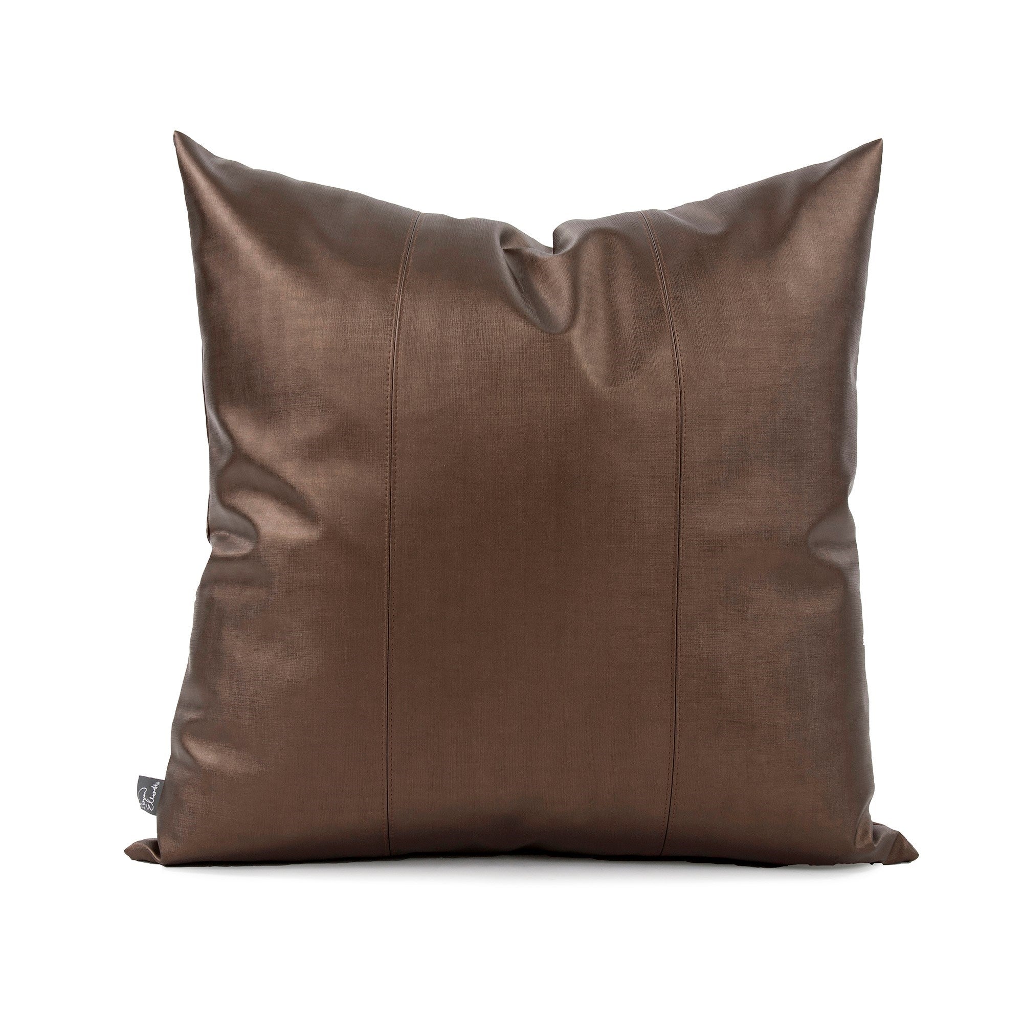 Luxe Bronze Poly Pillow- 24" x 24"
