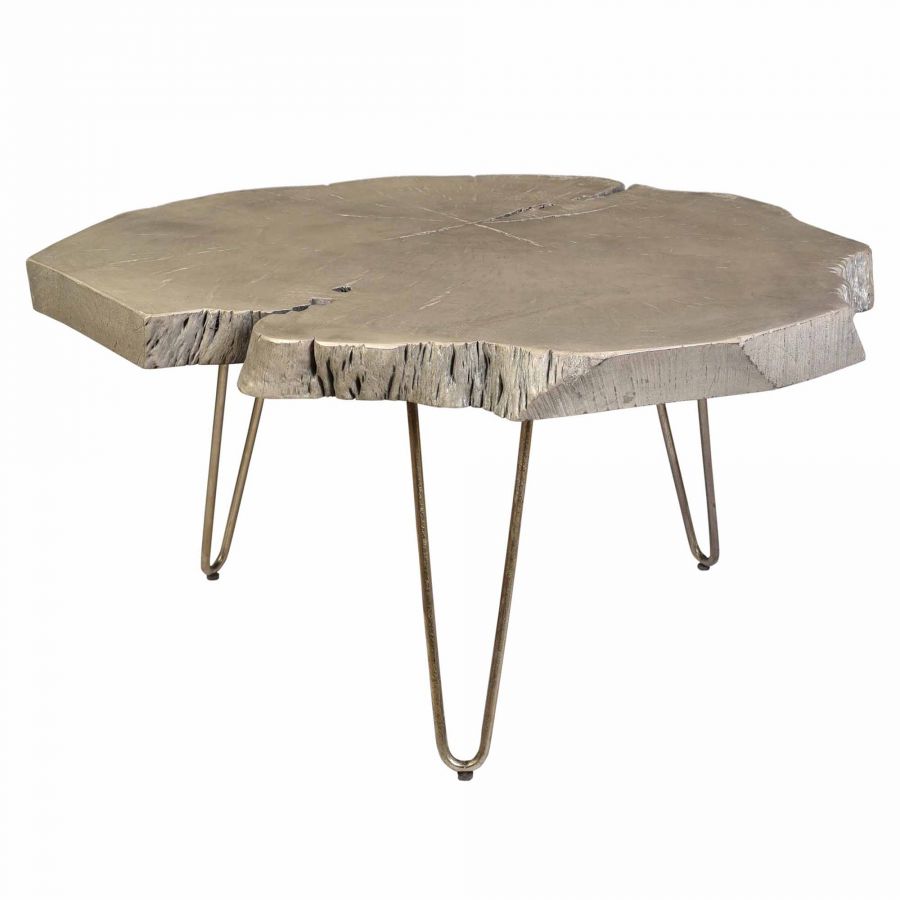 Nila Light Grey Coffee Table