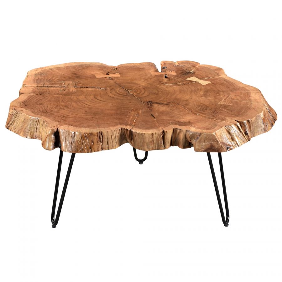 Nila Natural Wood Coffee Table