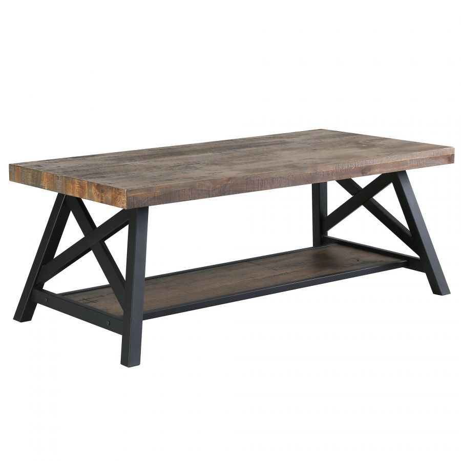Langport Rustic Oak Coffee Table
