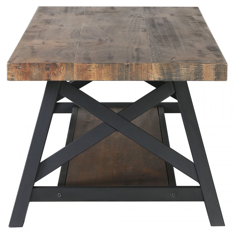 Langport Rustic Oak Coffee Table
