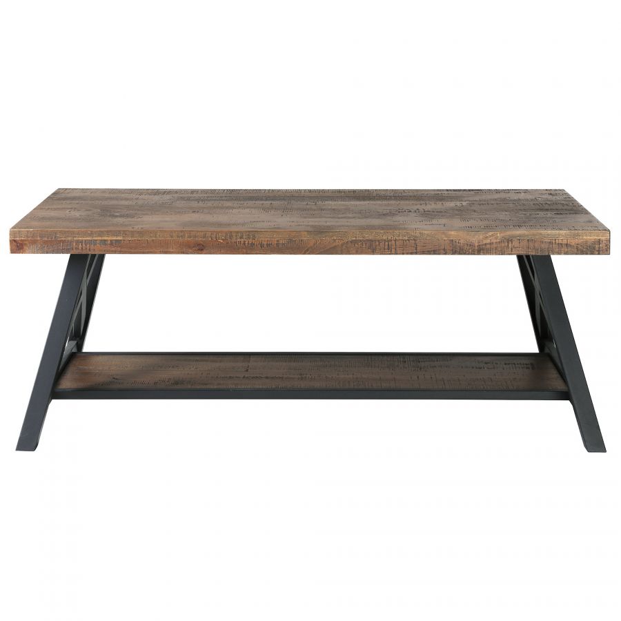 Langport Rustic Oak Coffee Table