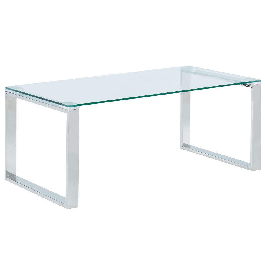 Zevon Silver Coffee Table