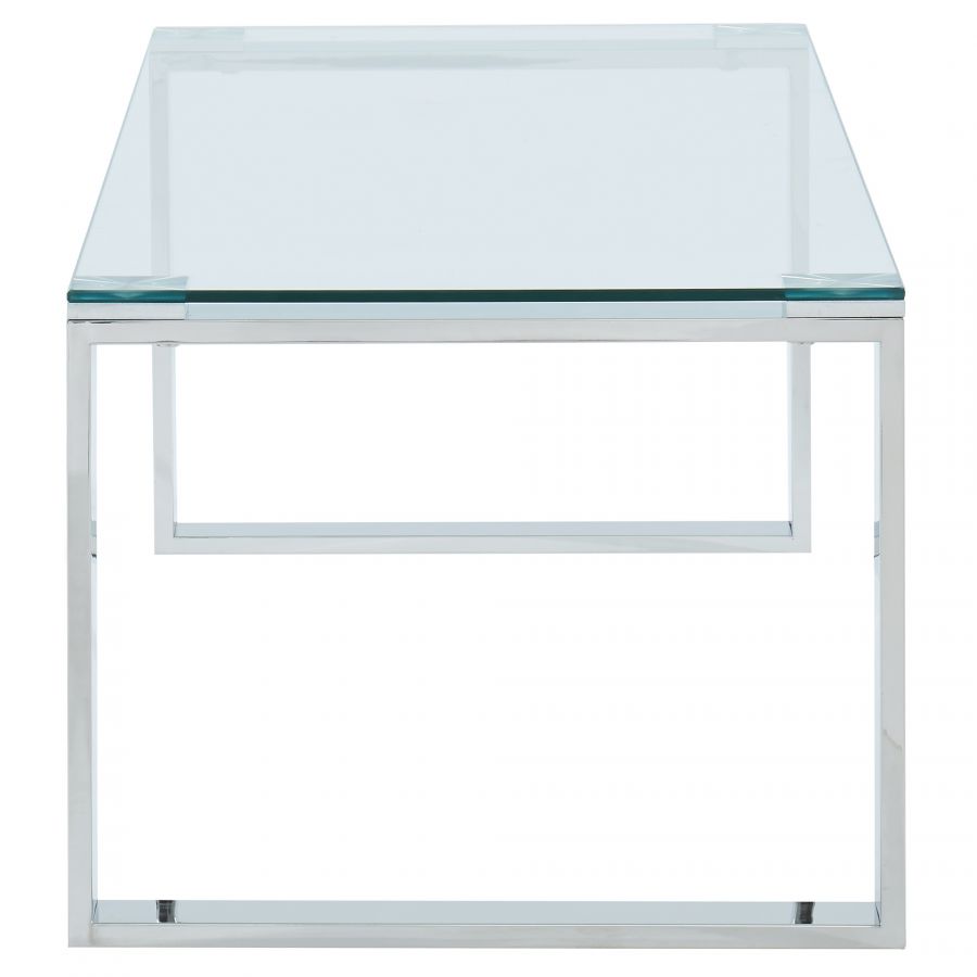 Zevon Silver Coffee Table