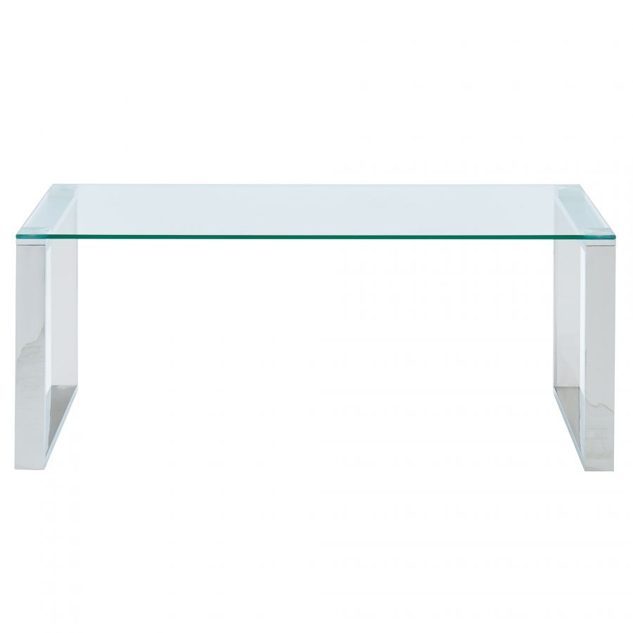 Zevon Silver Coffee Table