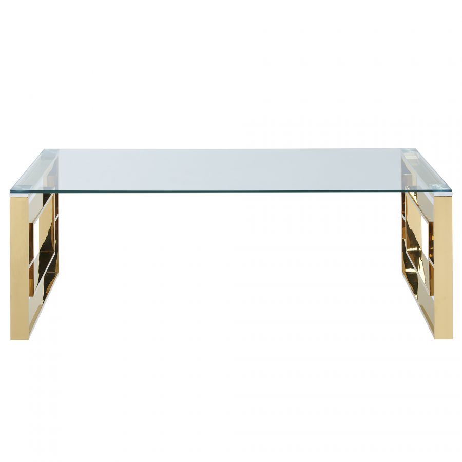Eros Gold Coffee Table