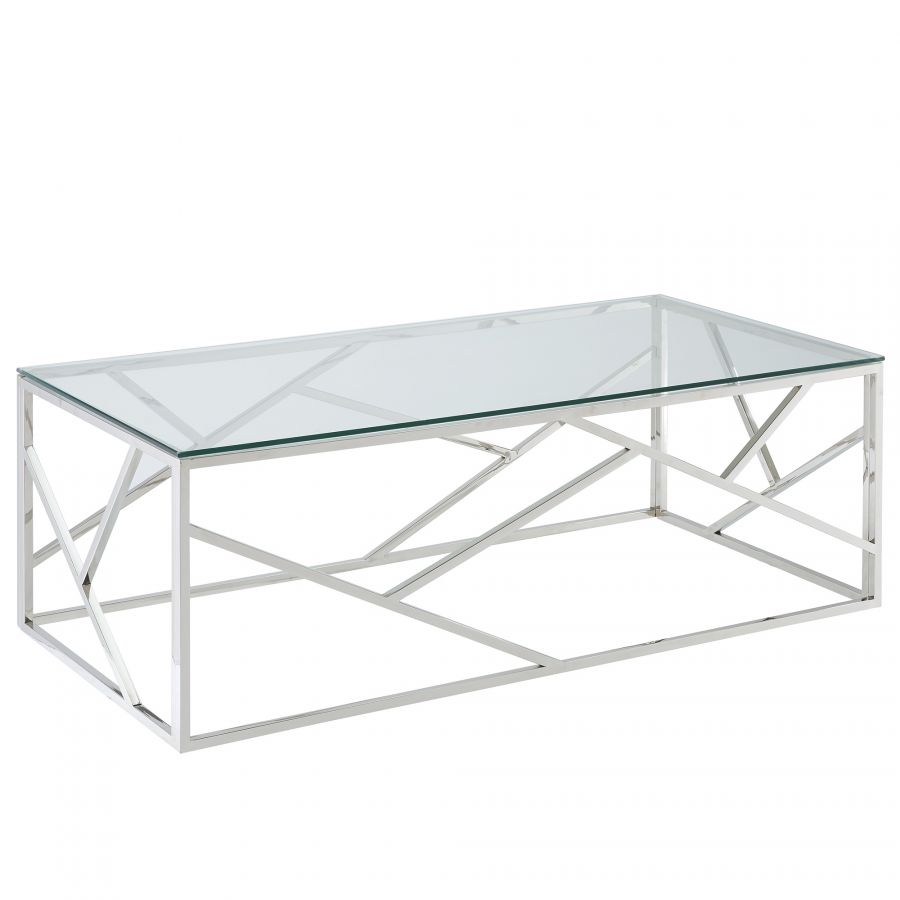 Juniper Silver Coffee Table