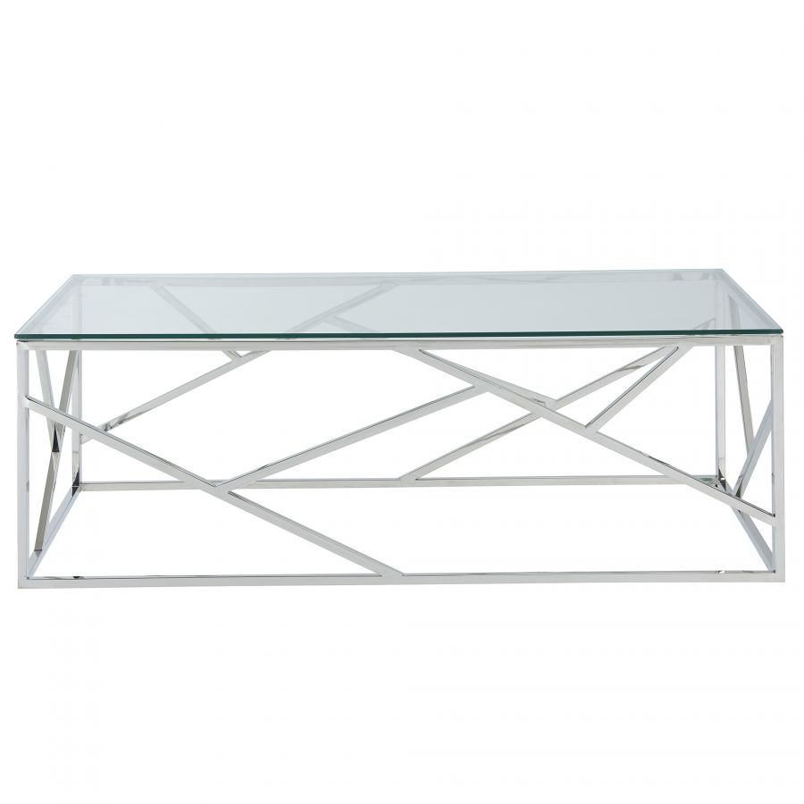Juniper Silver Coffee Table