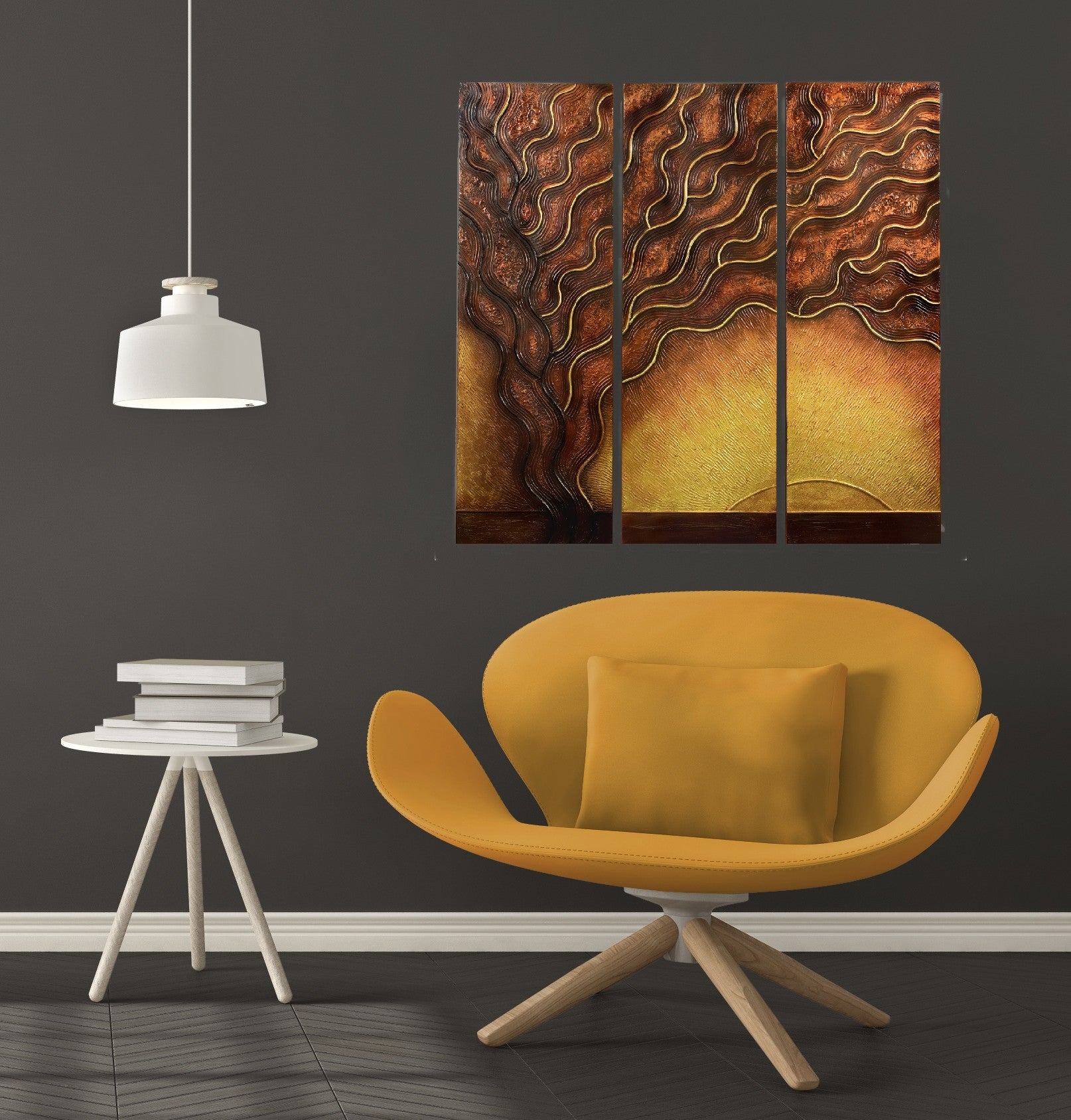 Triple Tree (S/3) Wall Art