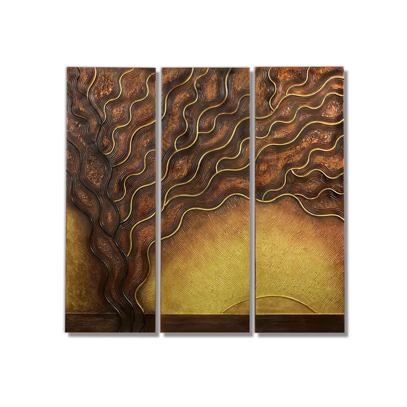 Triple Tree (S/3) Wall Art