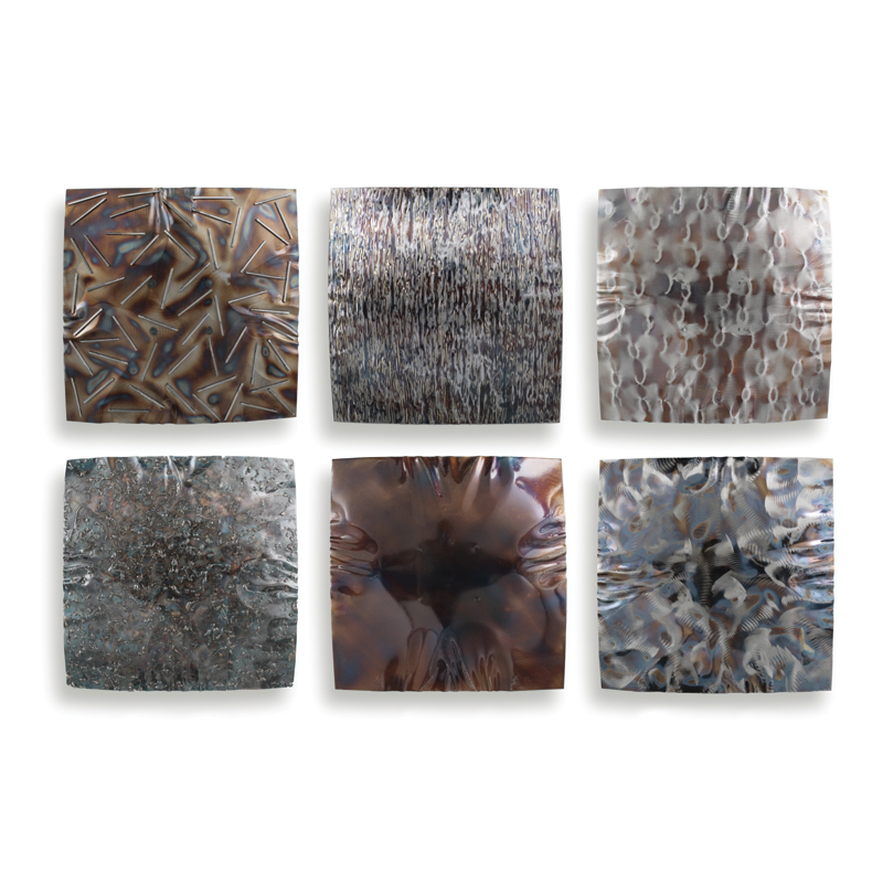 Cool Squares (S/6) Wall Art