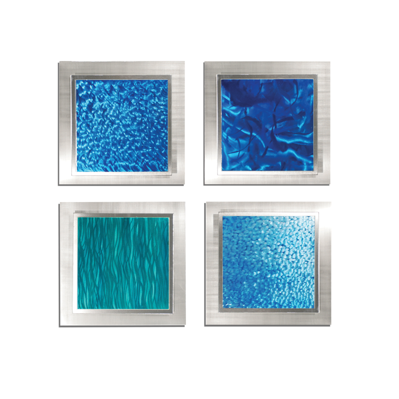 Electrolytic (S/4) Wall Art