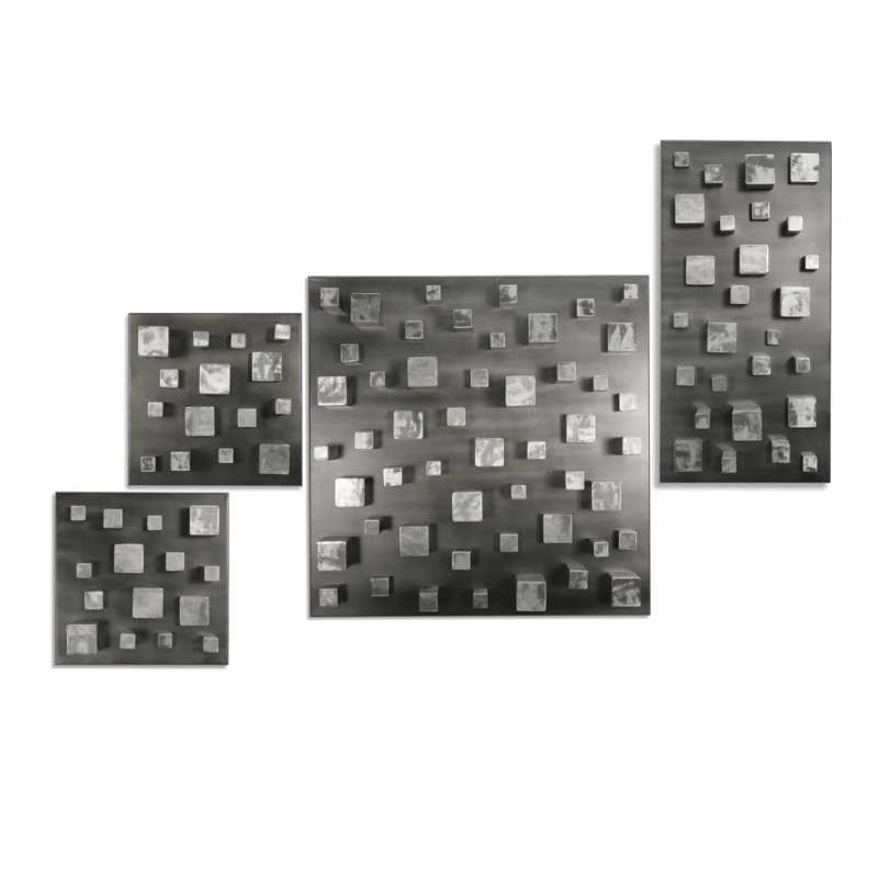 Building Blocks (S/4) Wall Art