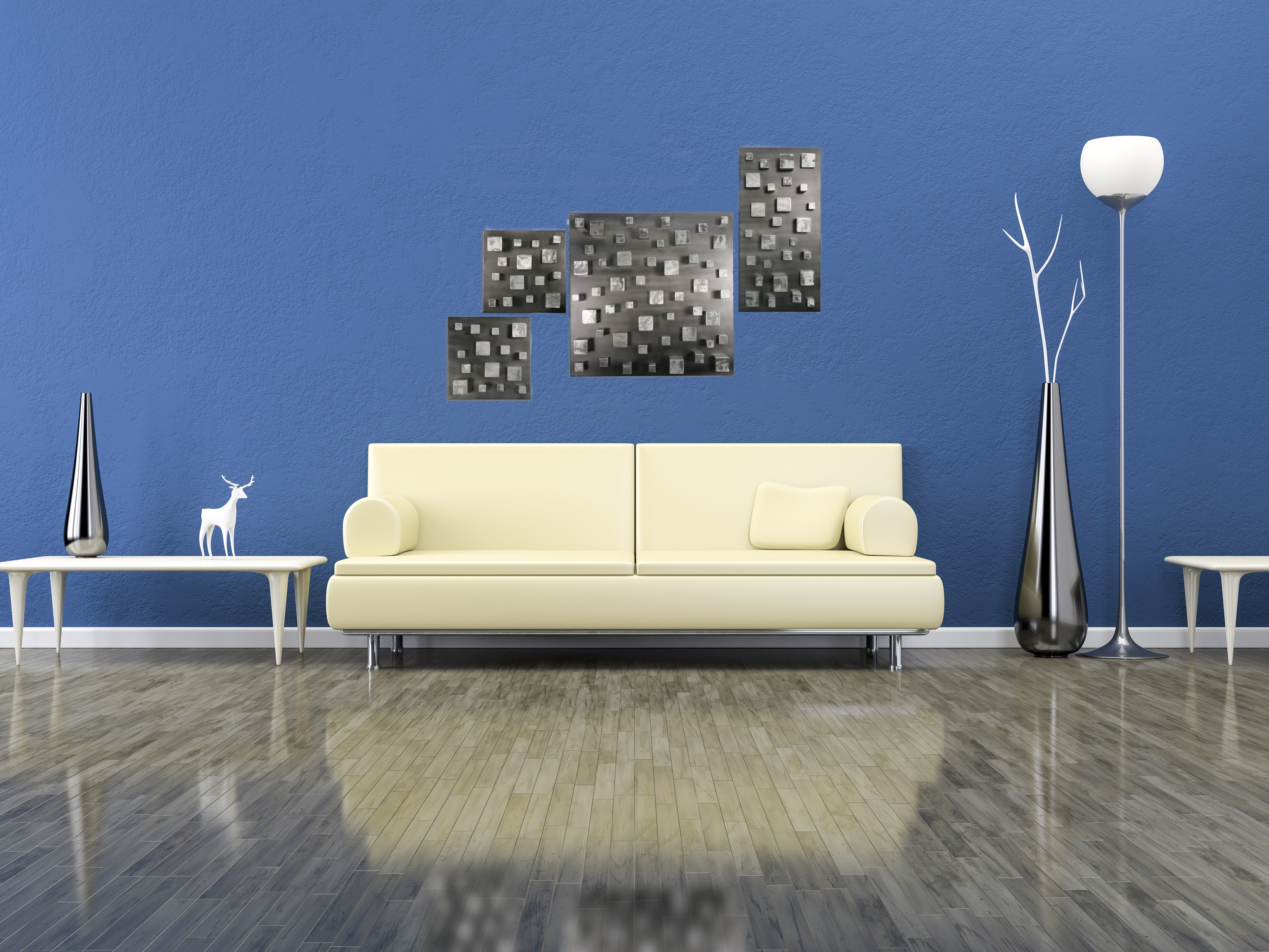 Building Blocks (S/4) Wall Art