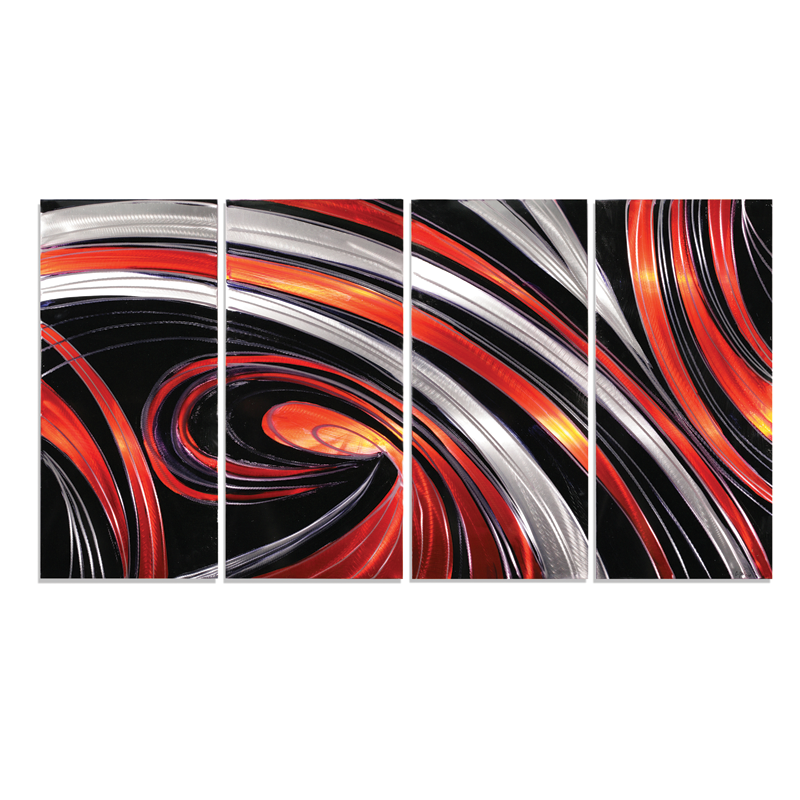 Raven (S/4) Wall Art