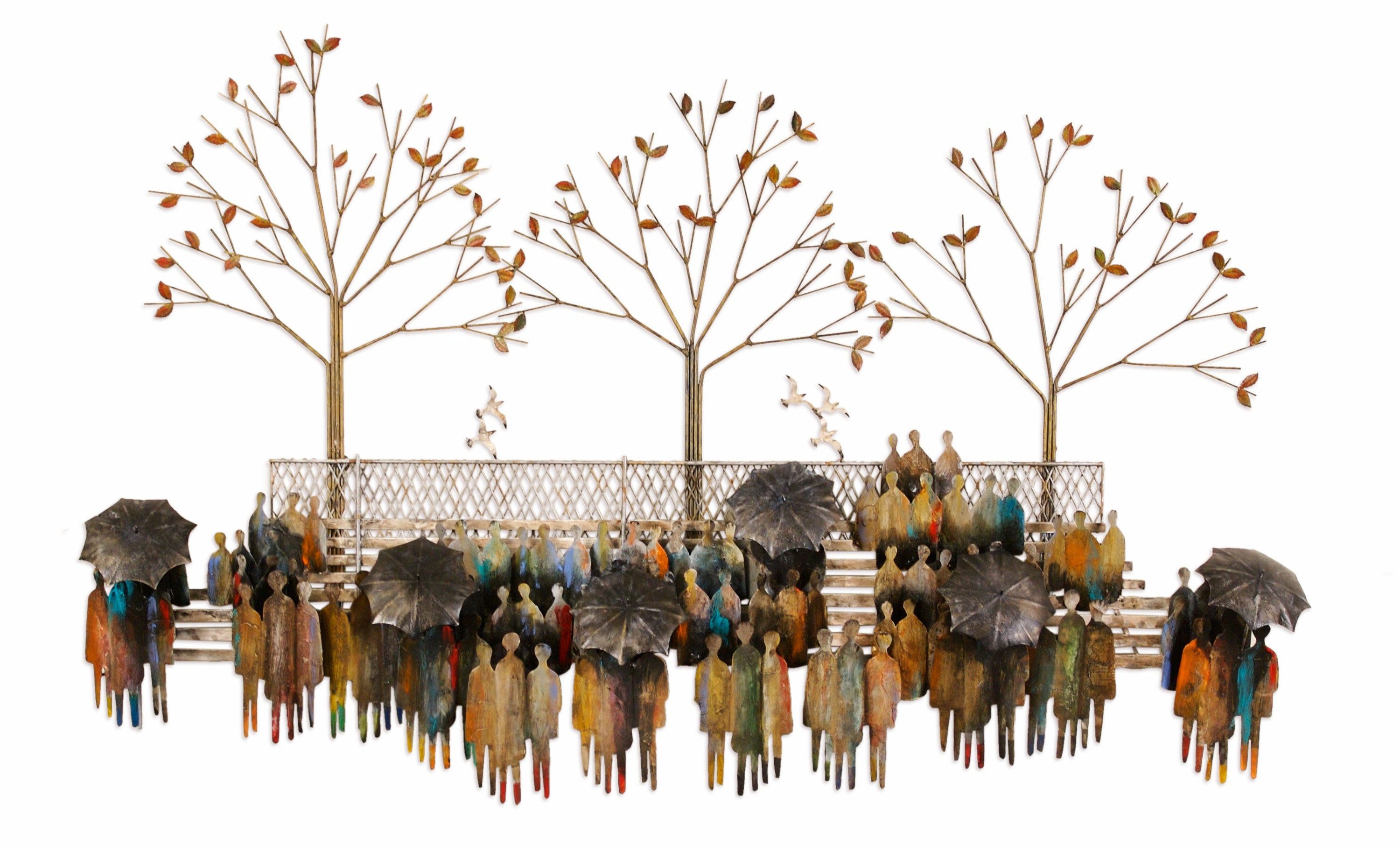 City Park Wall Art
