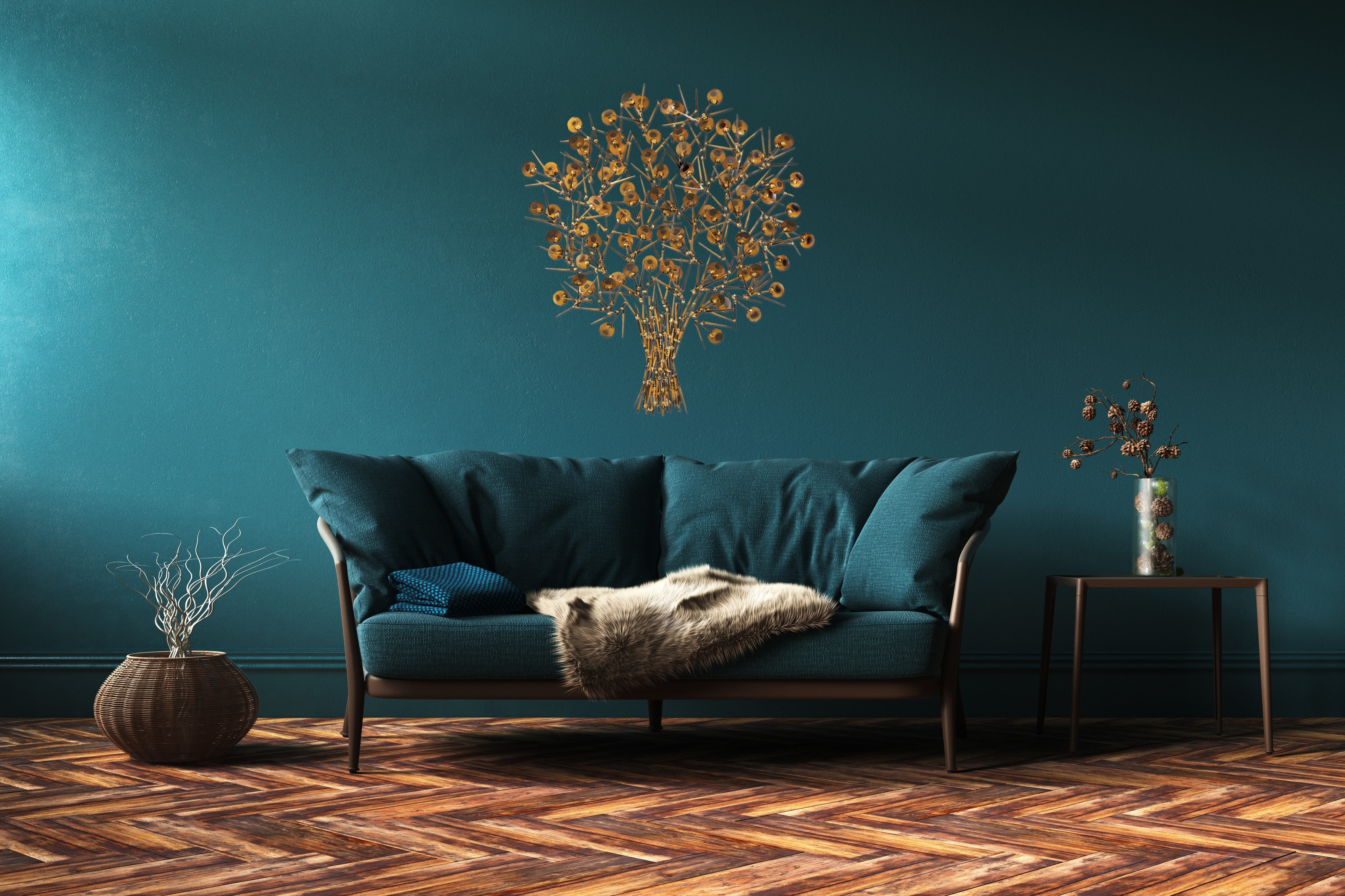 Peacock Wall Art