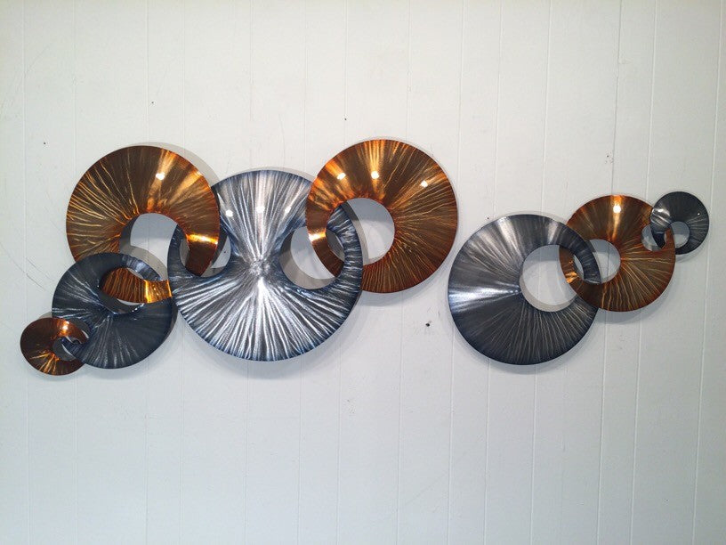 Interlink Stainless (S/2) Wall Art