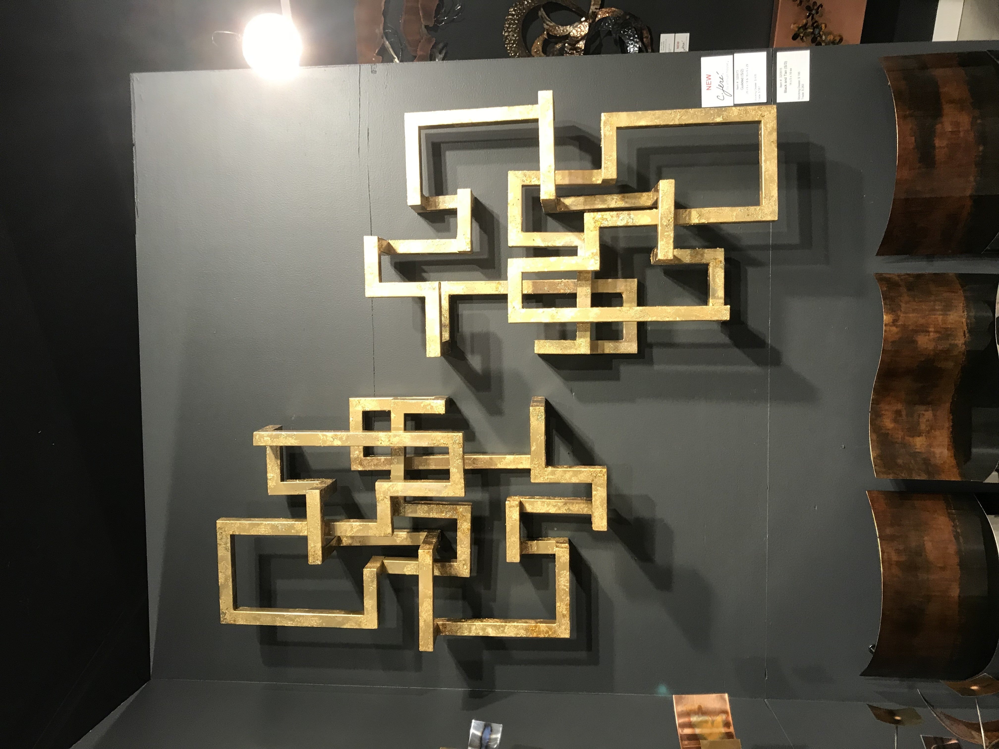Gilded (S/2) Wall Art