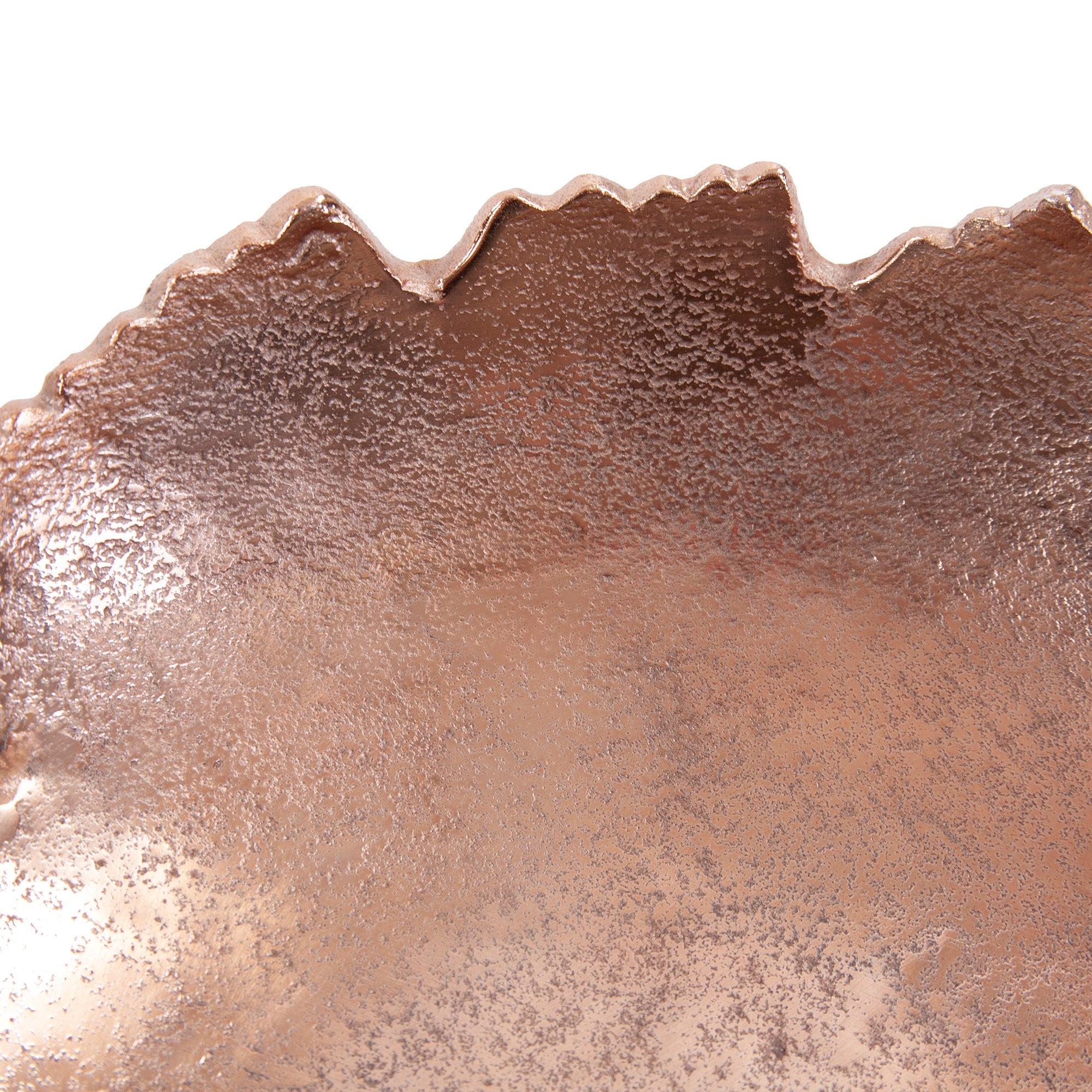 Copper Broken Edge Bowl / Wall Art