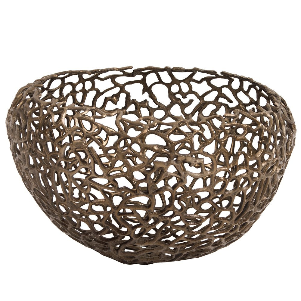 Aluminum Bronze Nest Basket