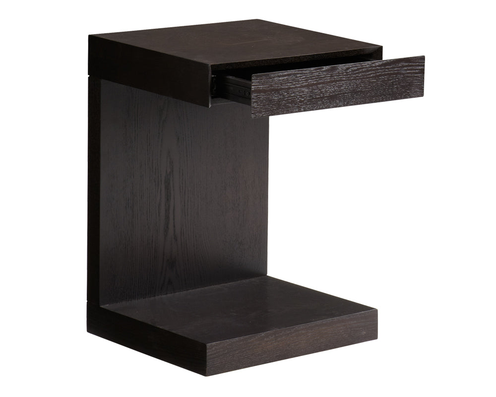 Bachelor End Table - Espresso