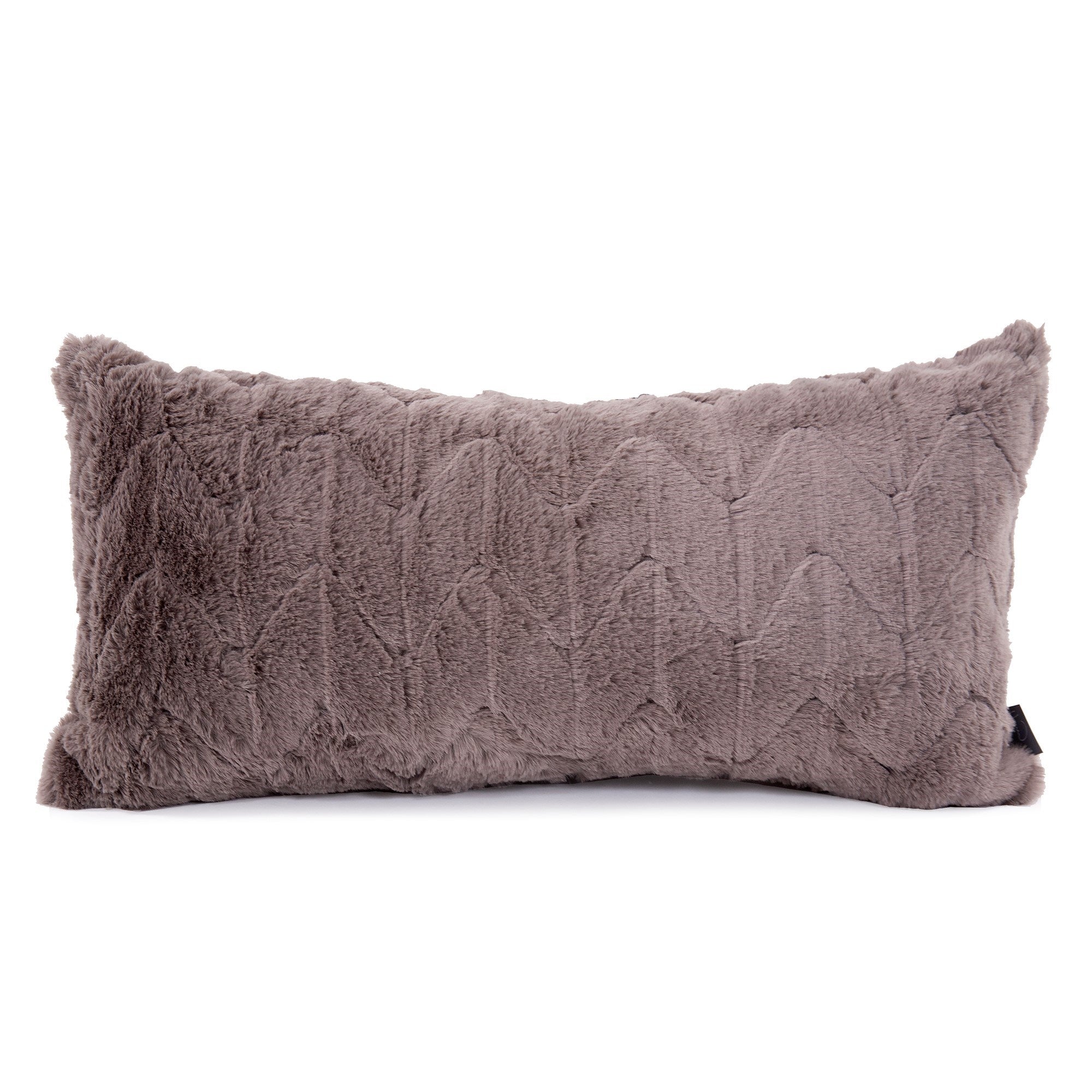 Angora Stone Kidney Pillow- 11" x 22"