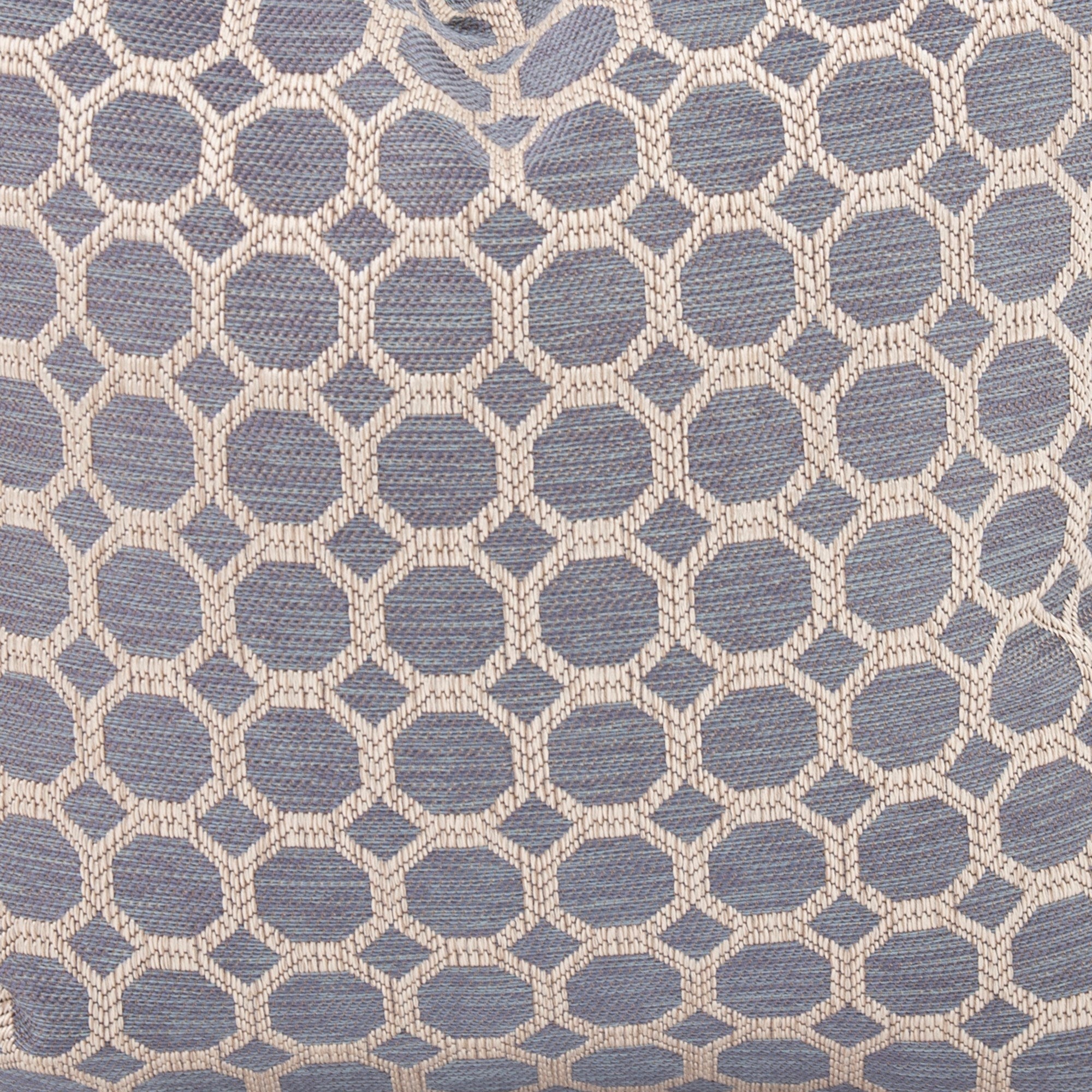 Pyth Steel Kidney Poly Pillow- 11" x 22"