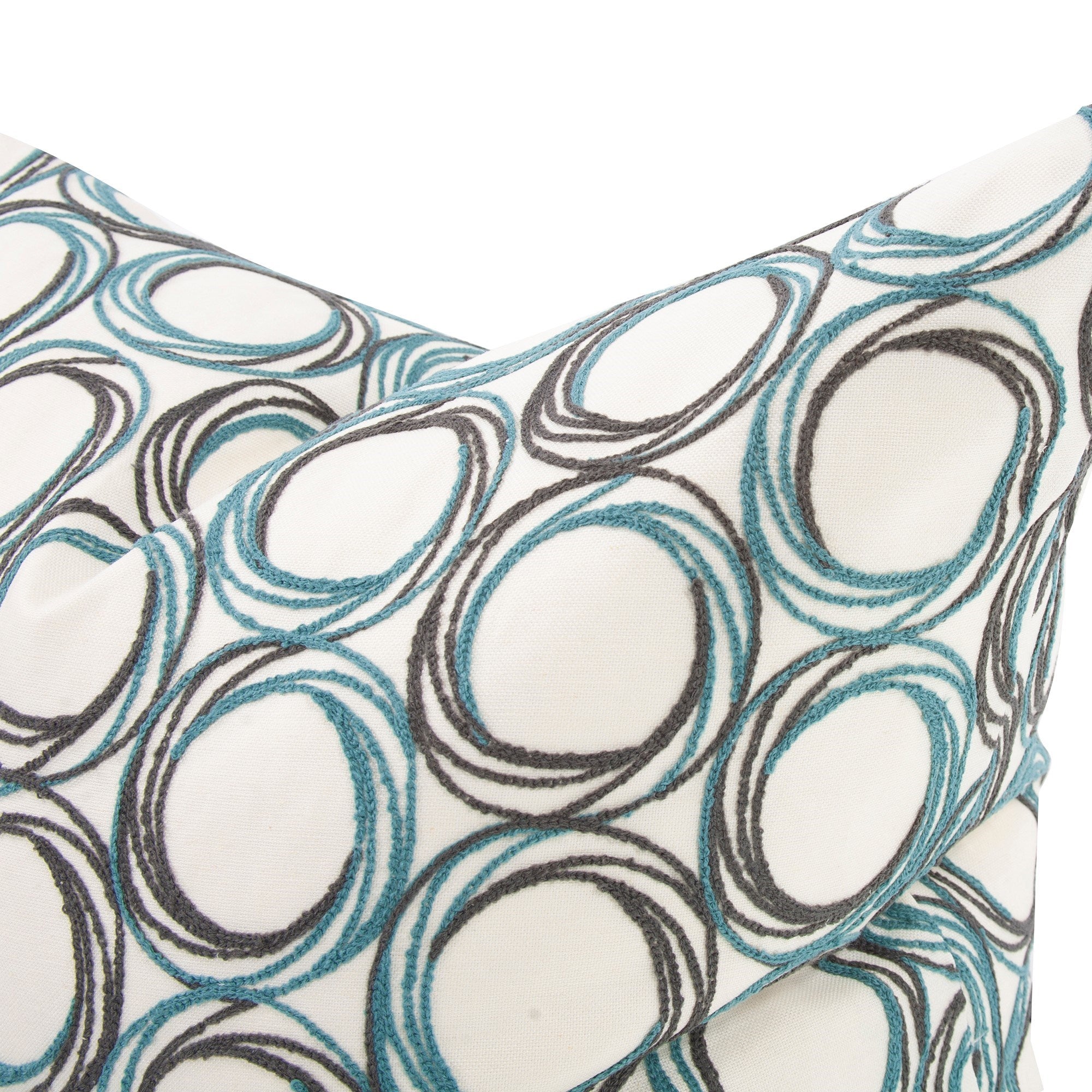 Demo Indigo Kidney Pillow- 11" x 22"