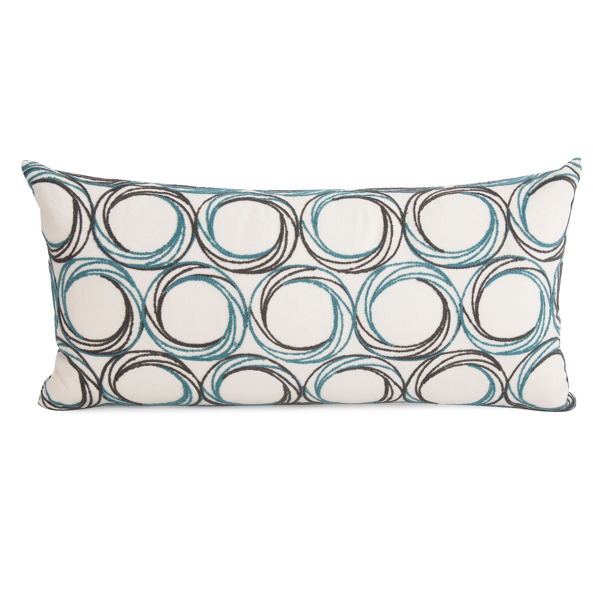 Demo Indigo Kidney Pillow- 11" x 22"