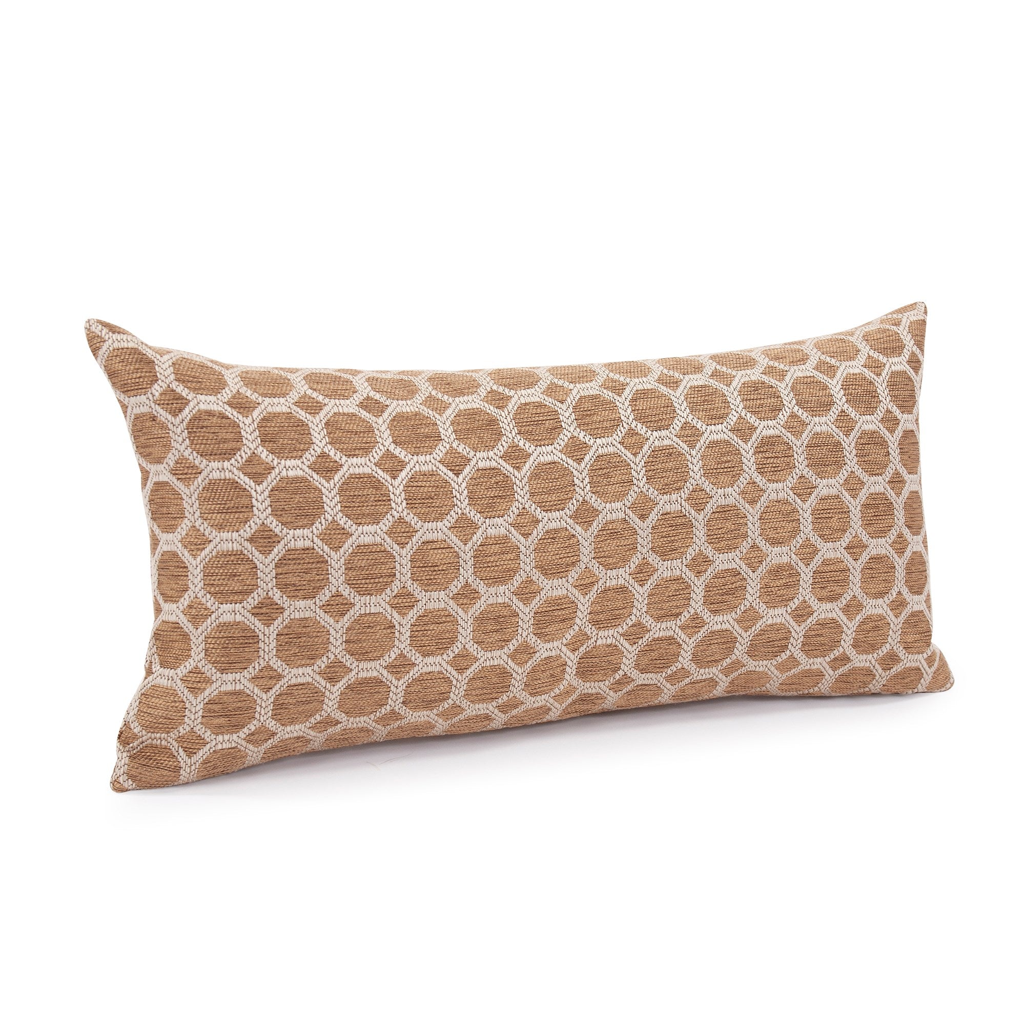 Pyth Gold Kidney Pillow- 11" x 22"