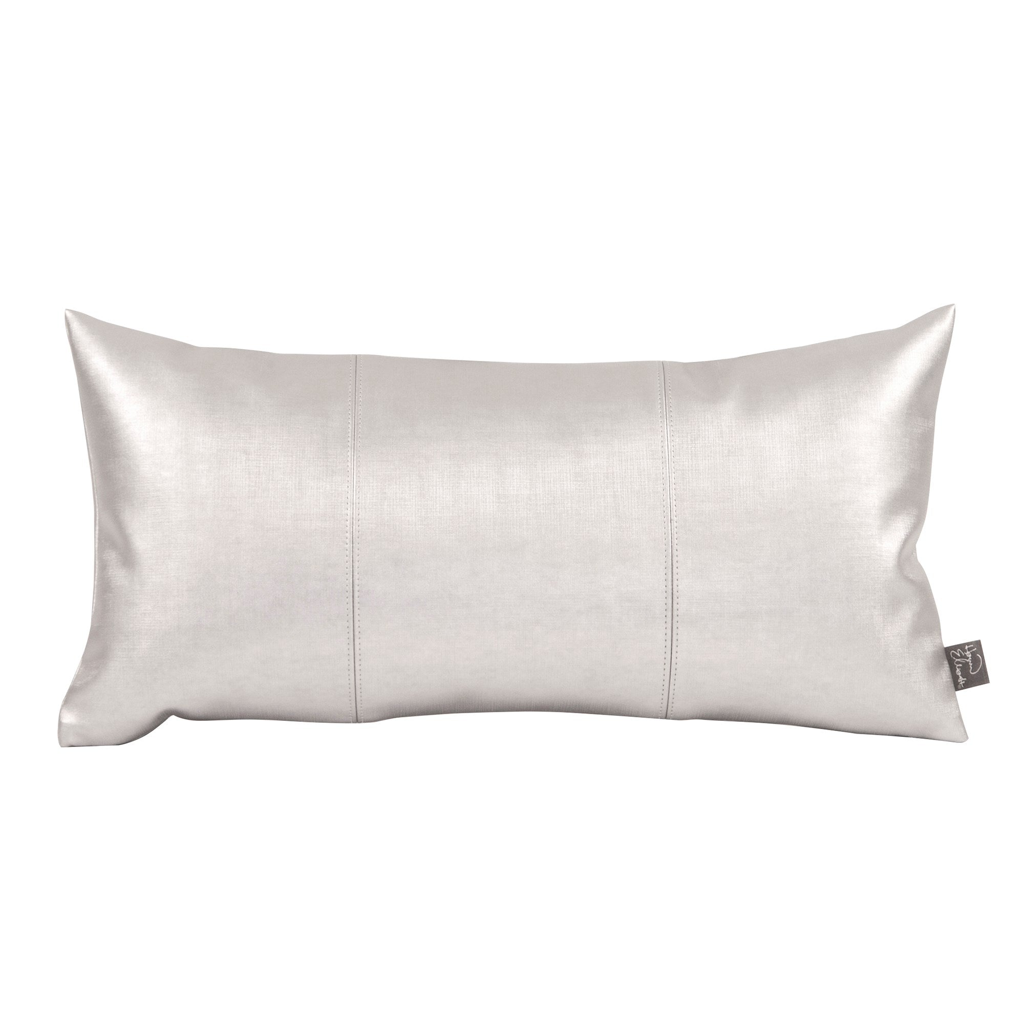 Luxe Mercury Kidney Pillow- 11" x 22"